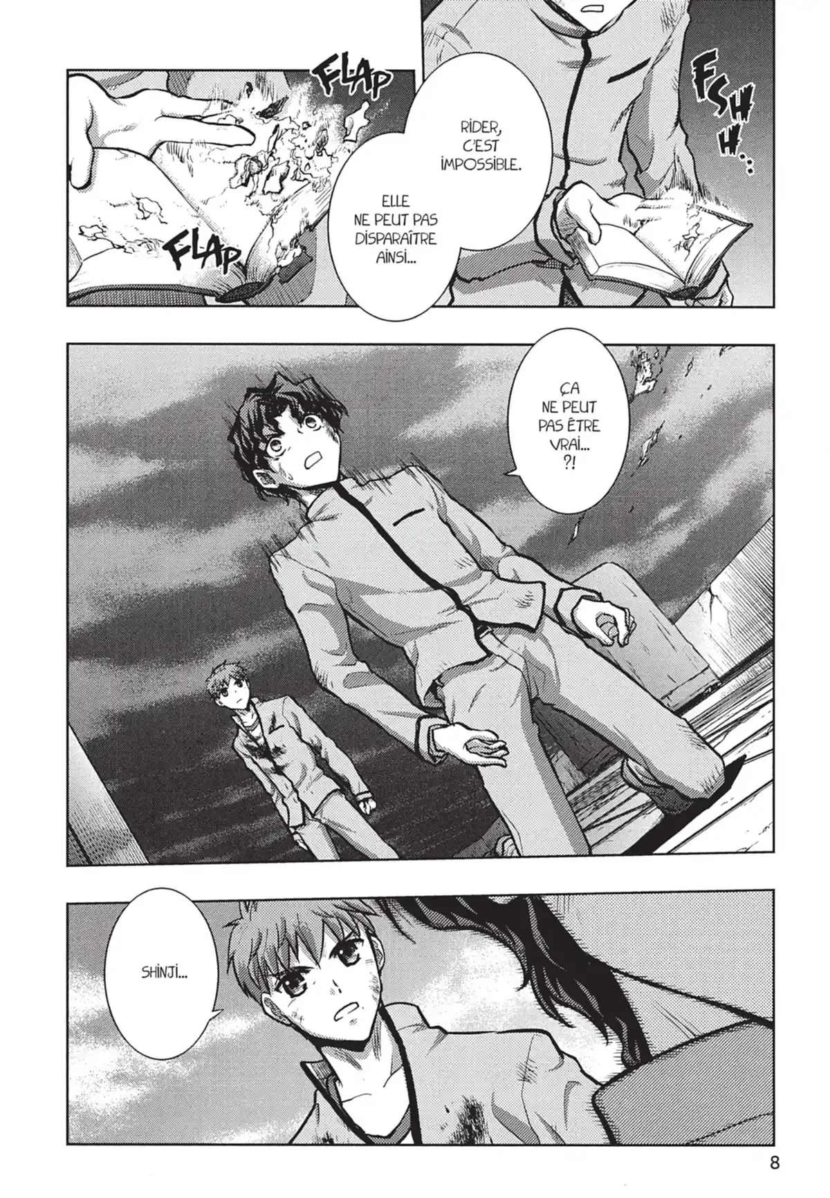 Fate/Stay Night Volume 7 page 9