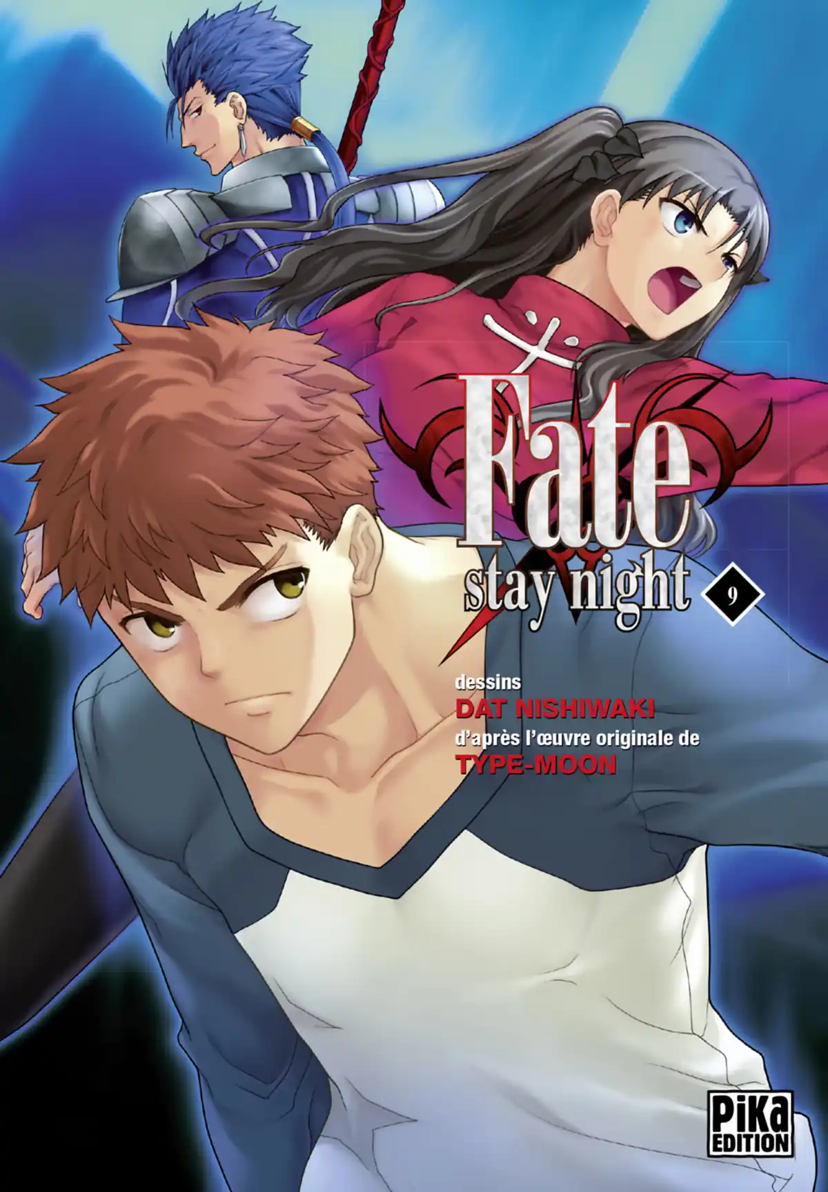 Fate/Stay Night Volume 9 page 1