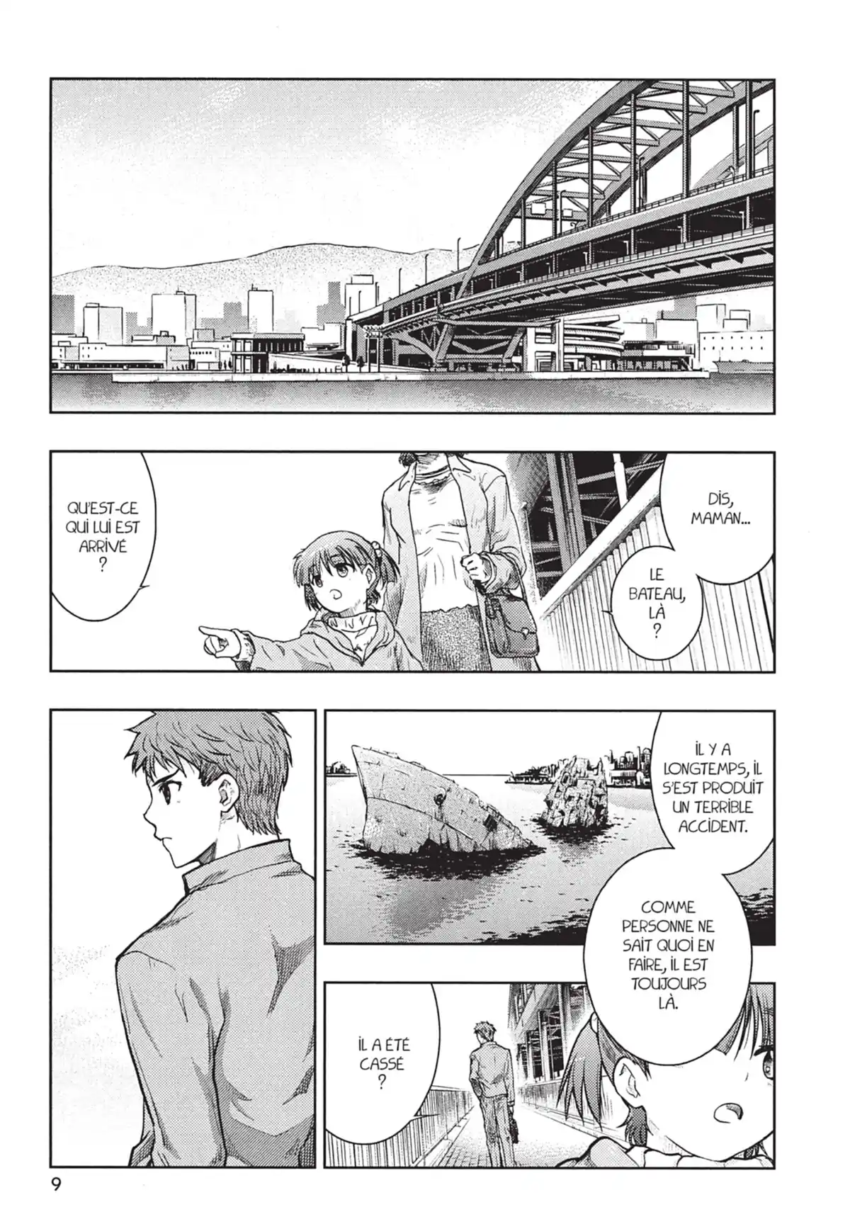 Fate/Stay Night Volume 9 page 10