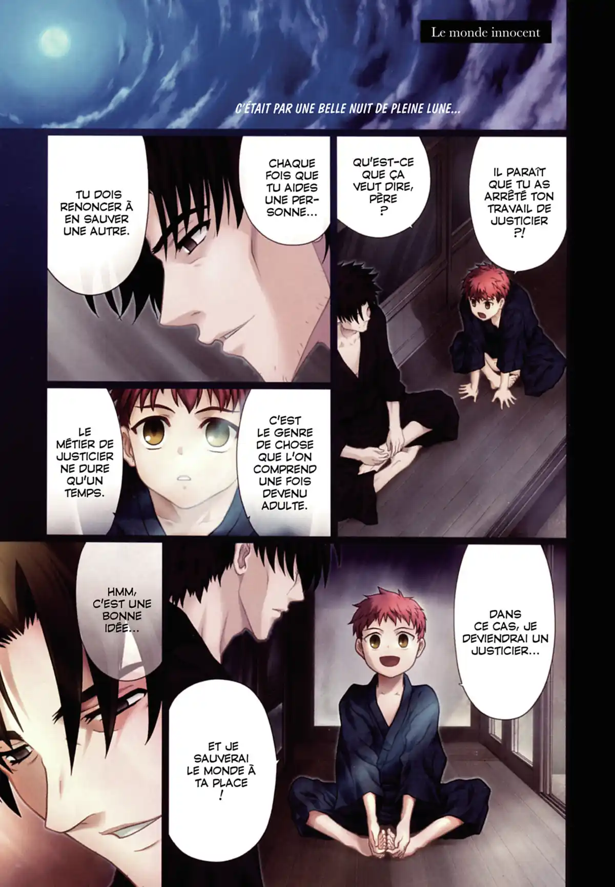 Fate/Stay Night Volume 9 page 2