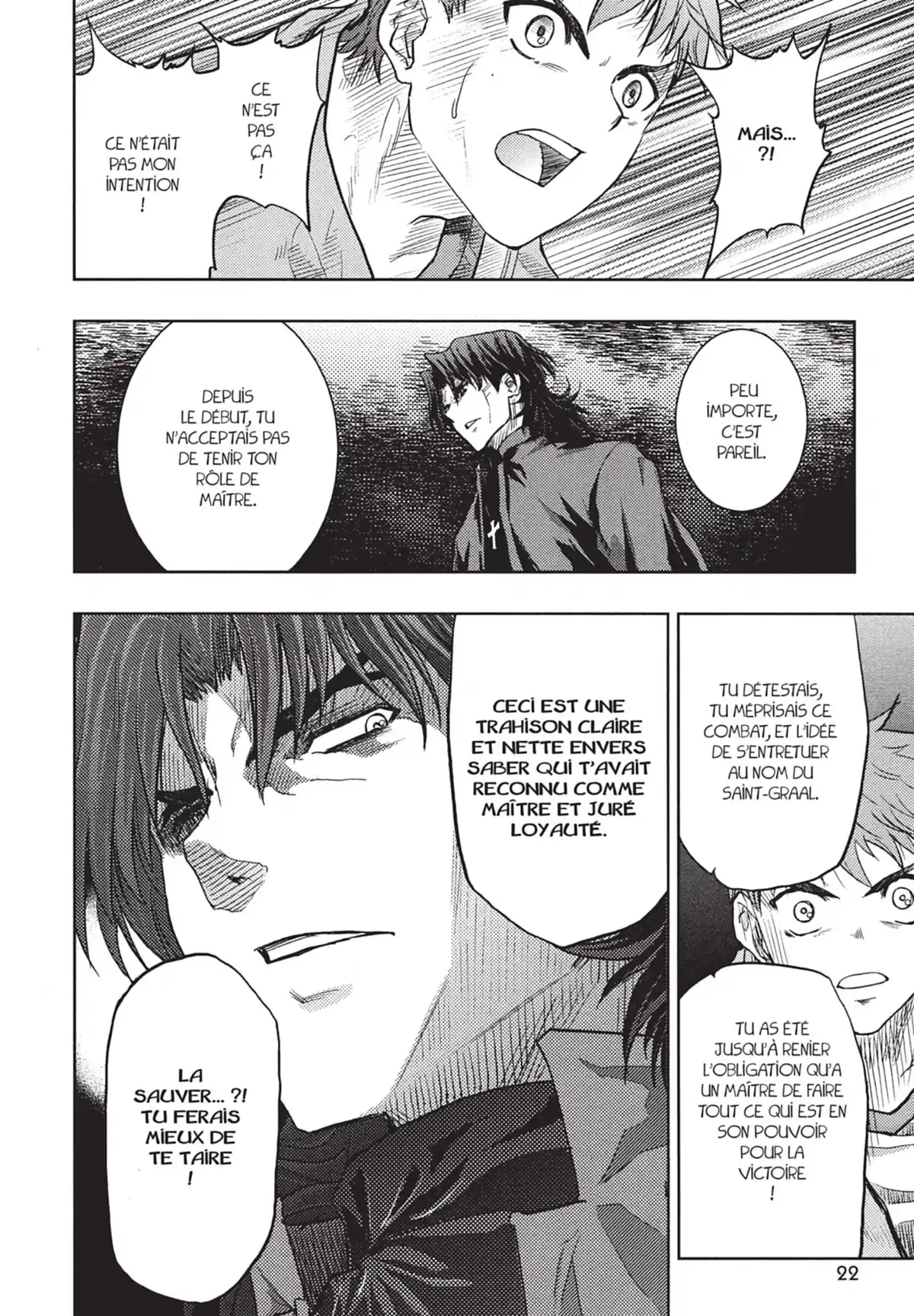 Fate/Stay Night Volume 9 page 23