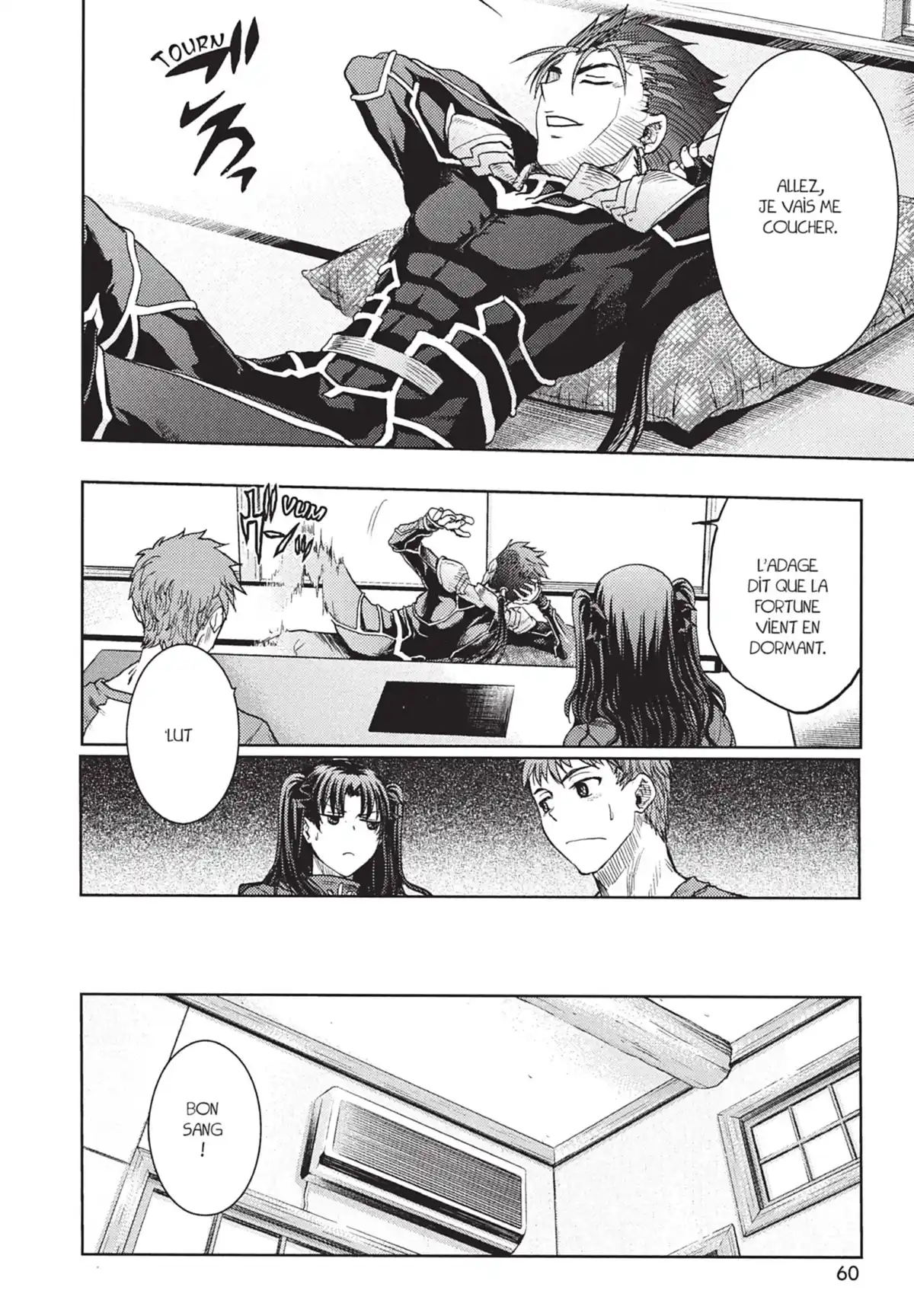 Fate/Stay Night Volume 9 page 61