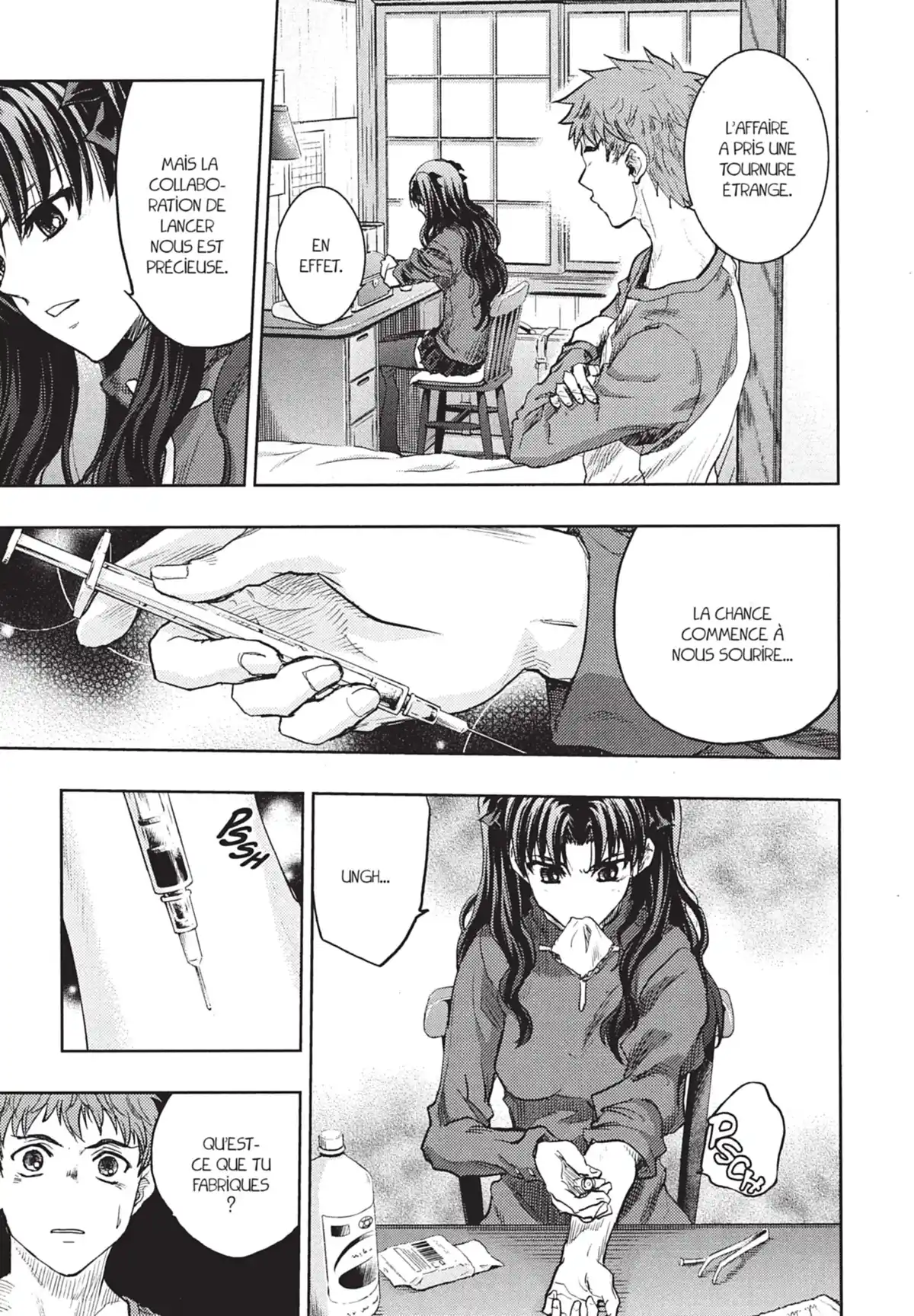 Fate/Stay Night Volume 9 page 62