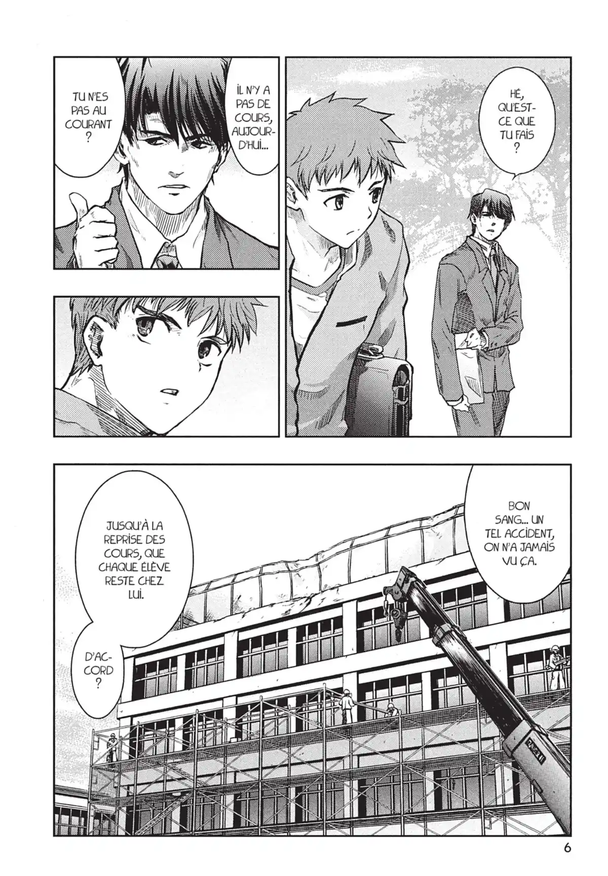 Fate/Stay Night Volume 9 page 7