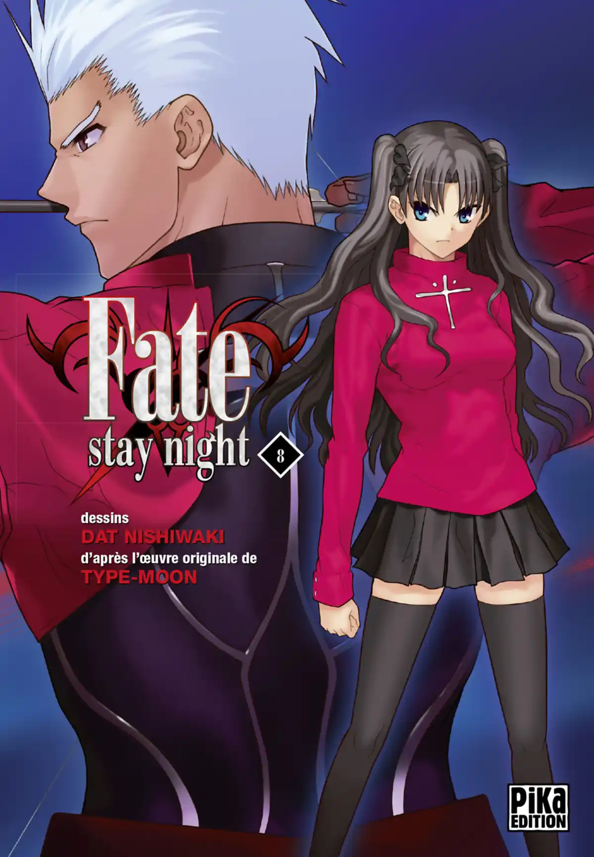 Fate/Stay Night Volume 8 page 1