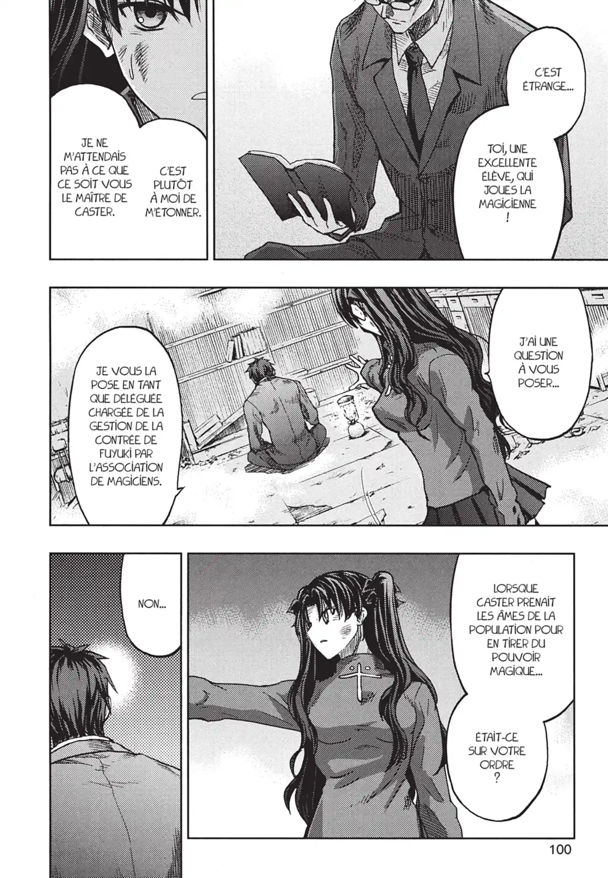 Fate/Stay Night Volume 8 page 101