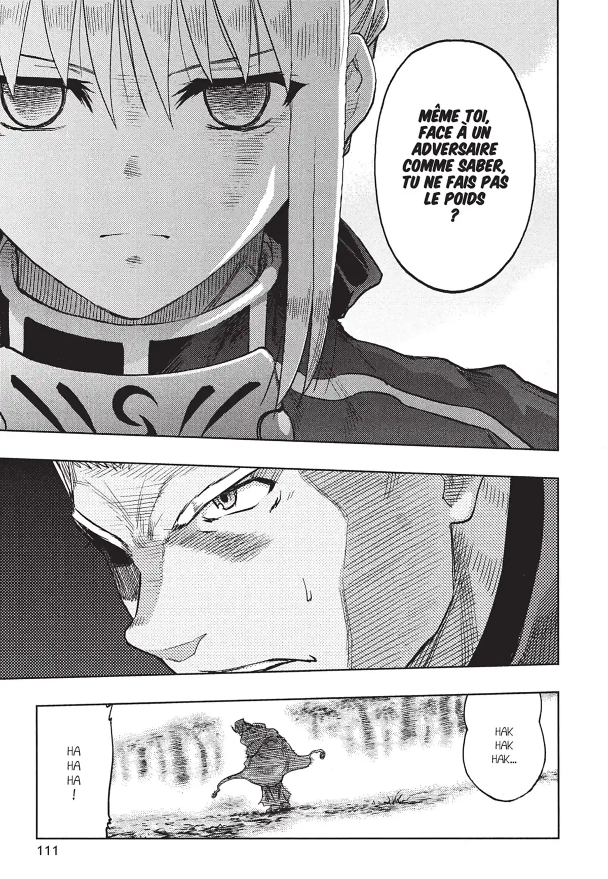 Fate/Stay Night Volume 8 page 112