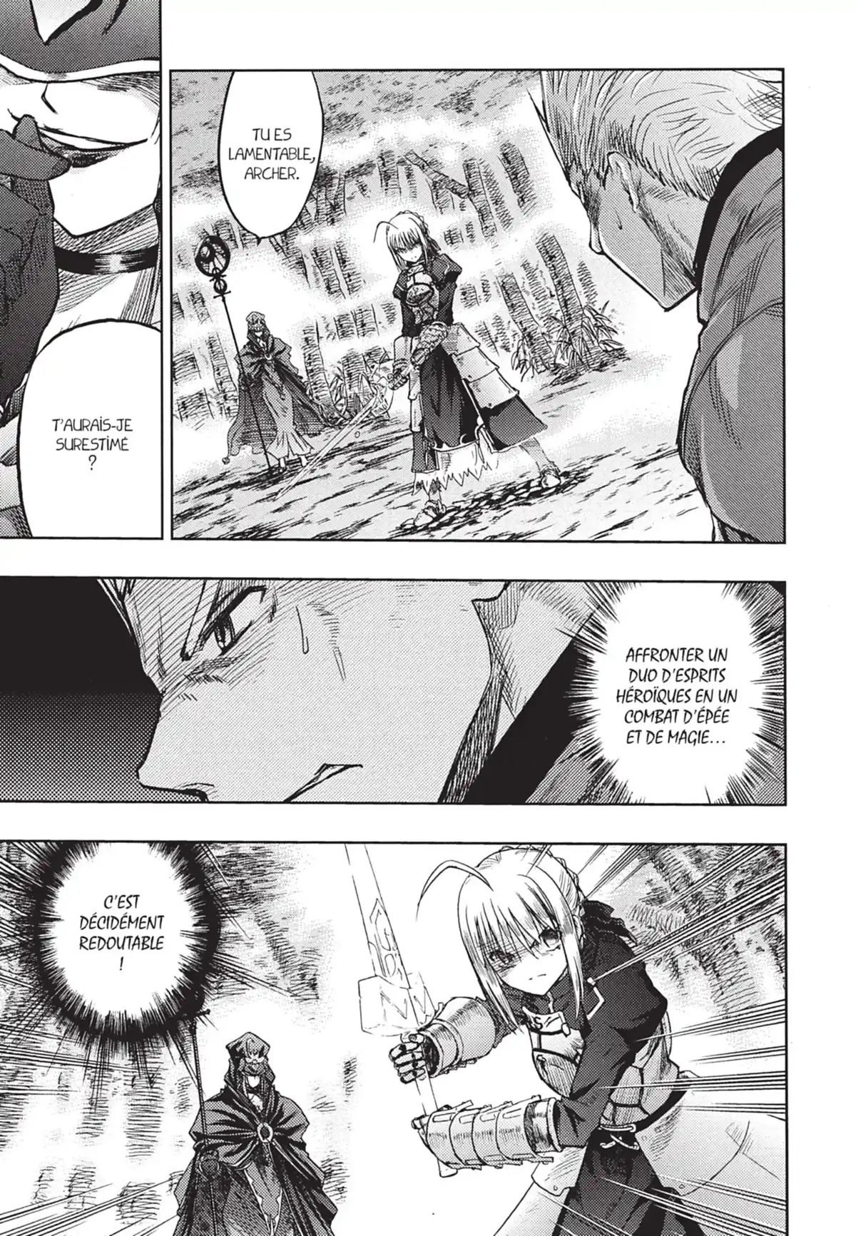 Fate/Stay Night Volume 8 page 124