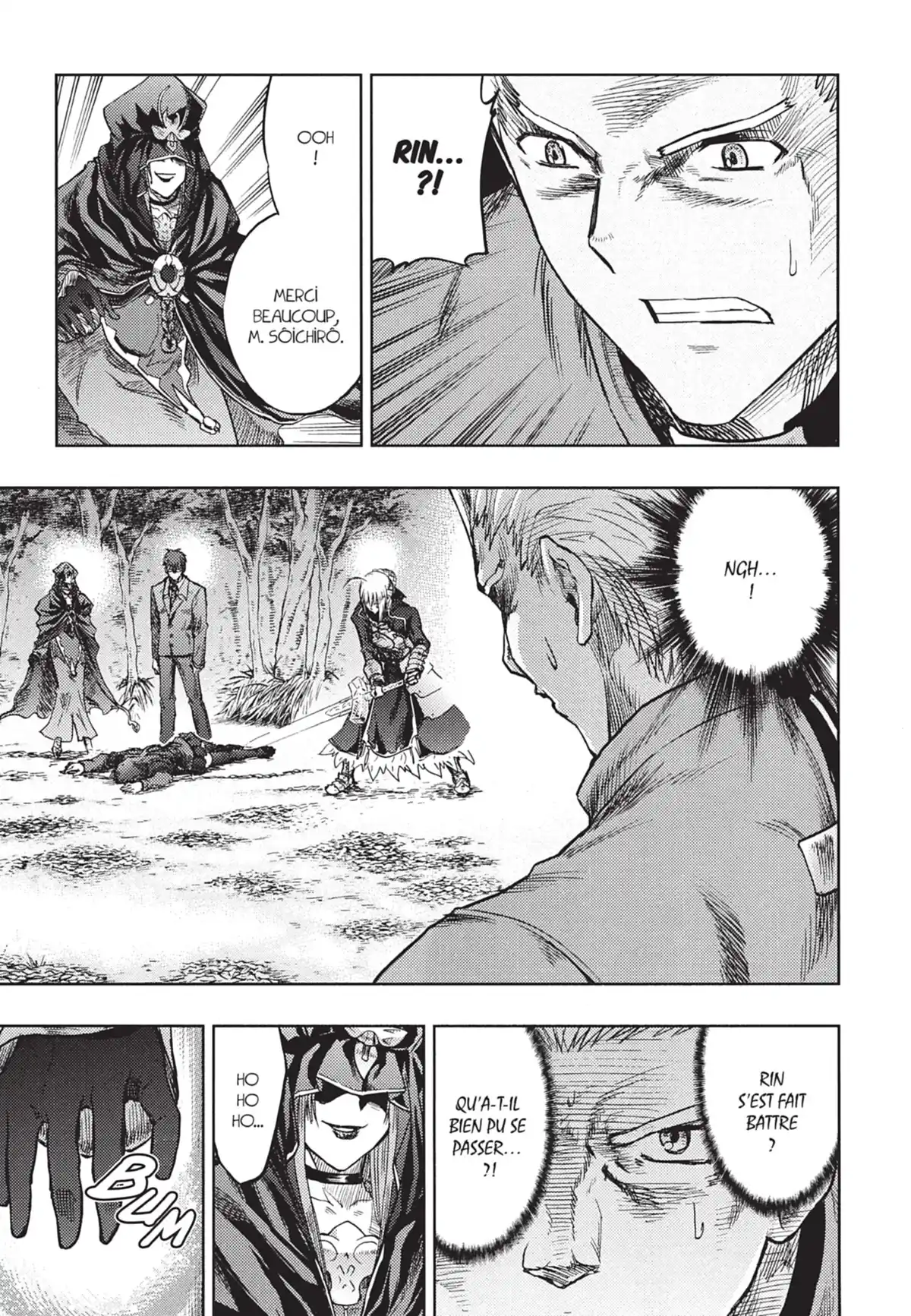 Fate/Stay Night Volume 8 page 134