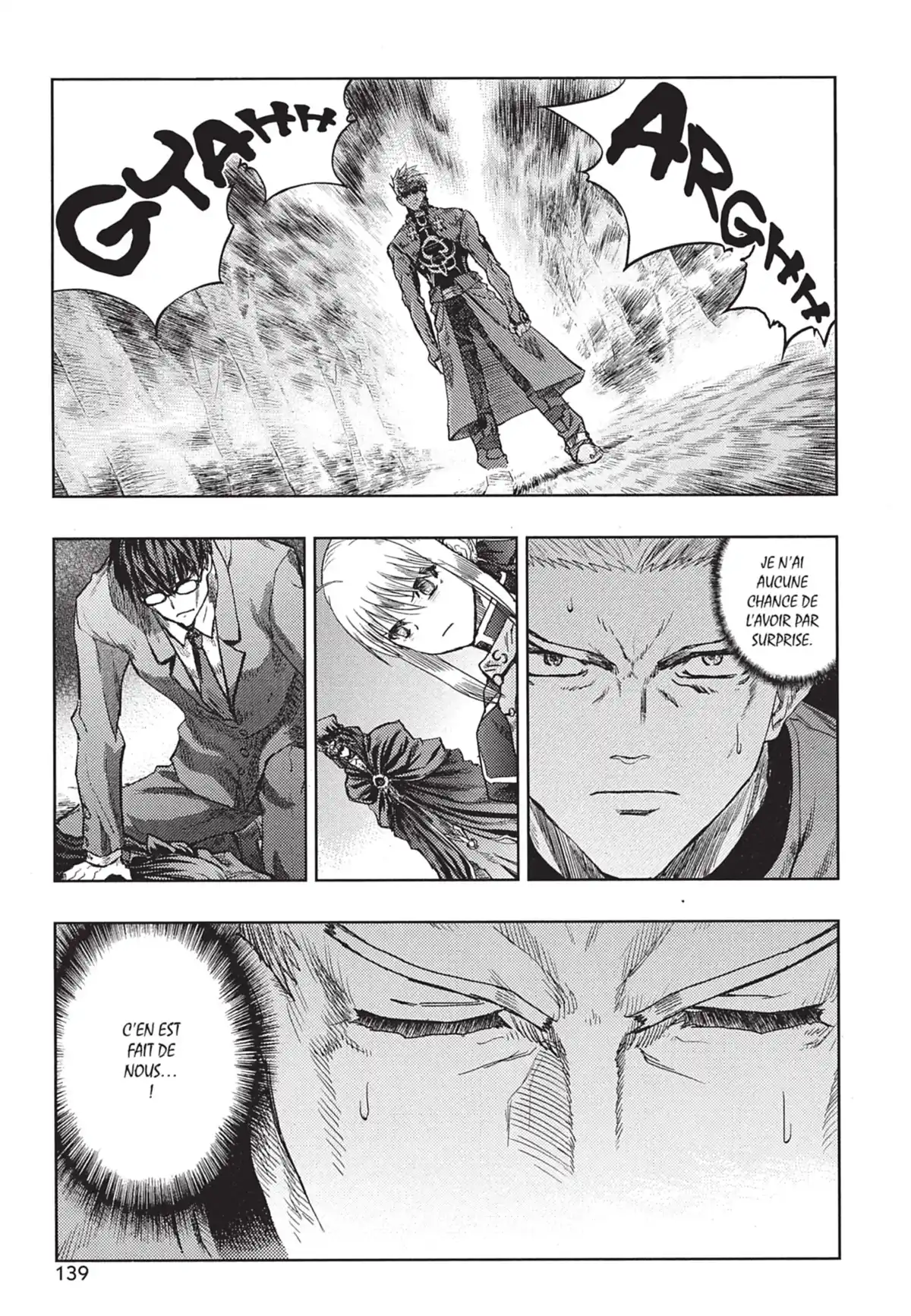 Fate/Stay Night Volume 8 page 140