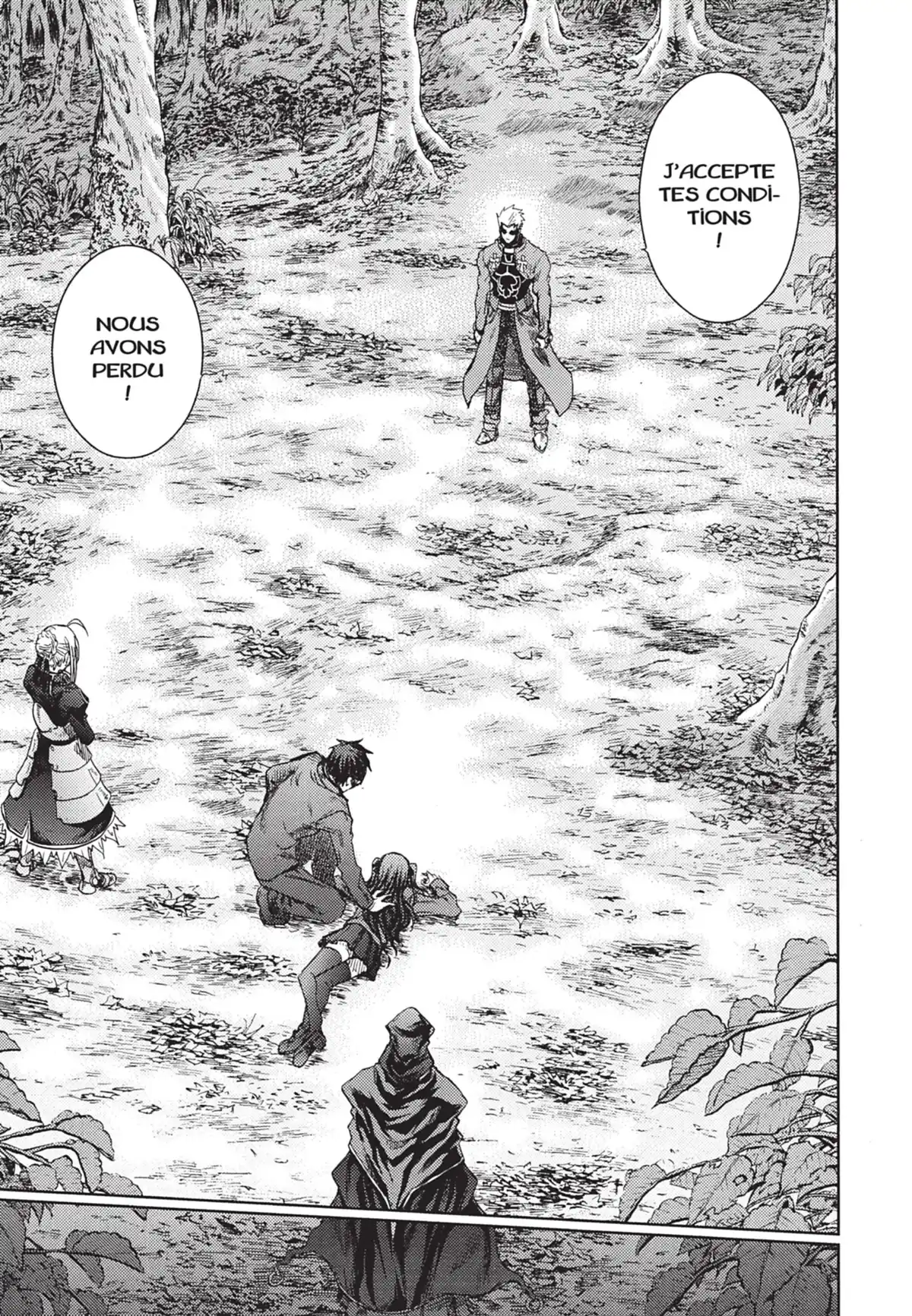 Fate/Stay Night Volume 8 page 142