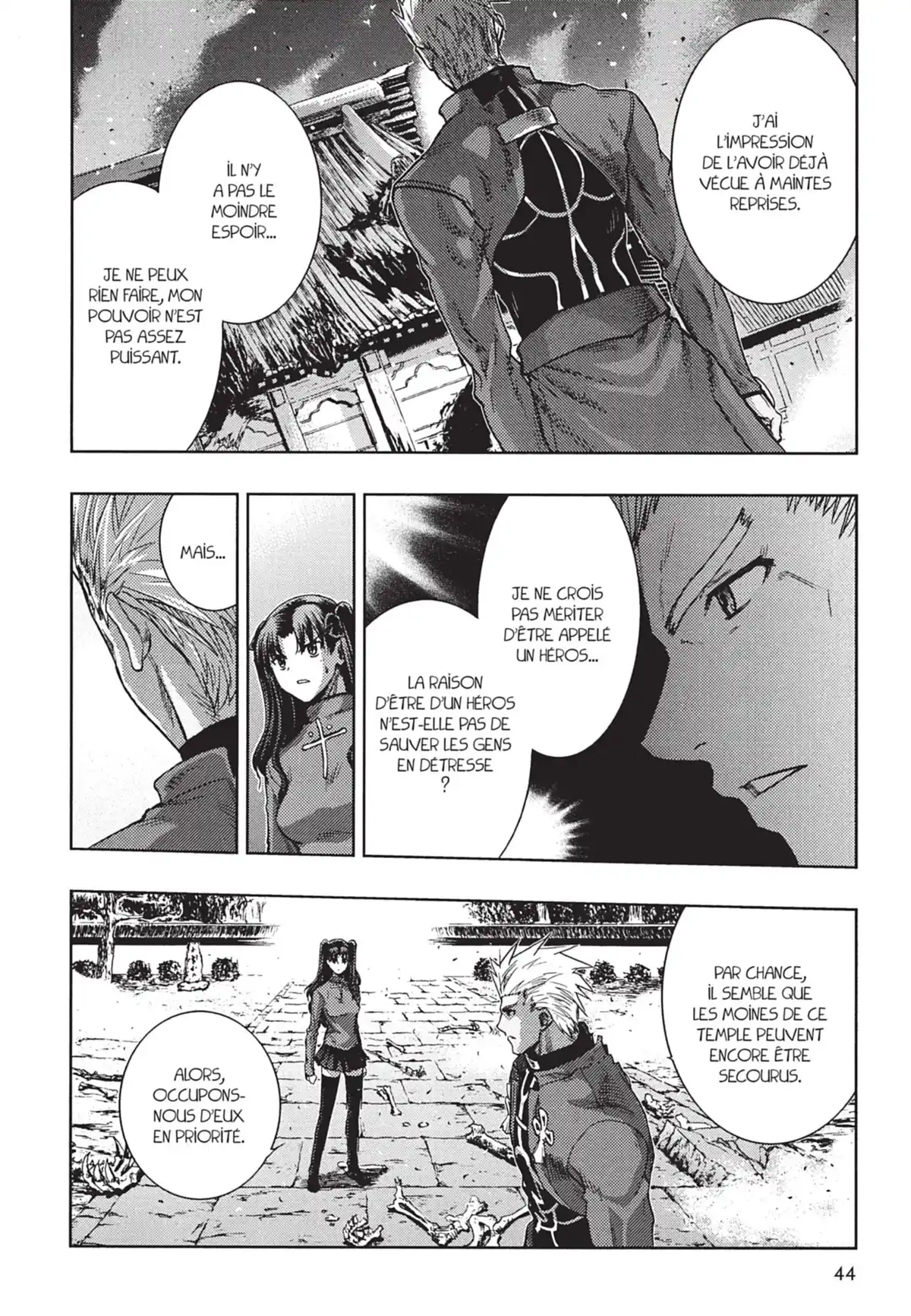 Fate/Stay Night Volume 8 page 45