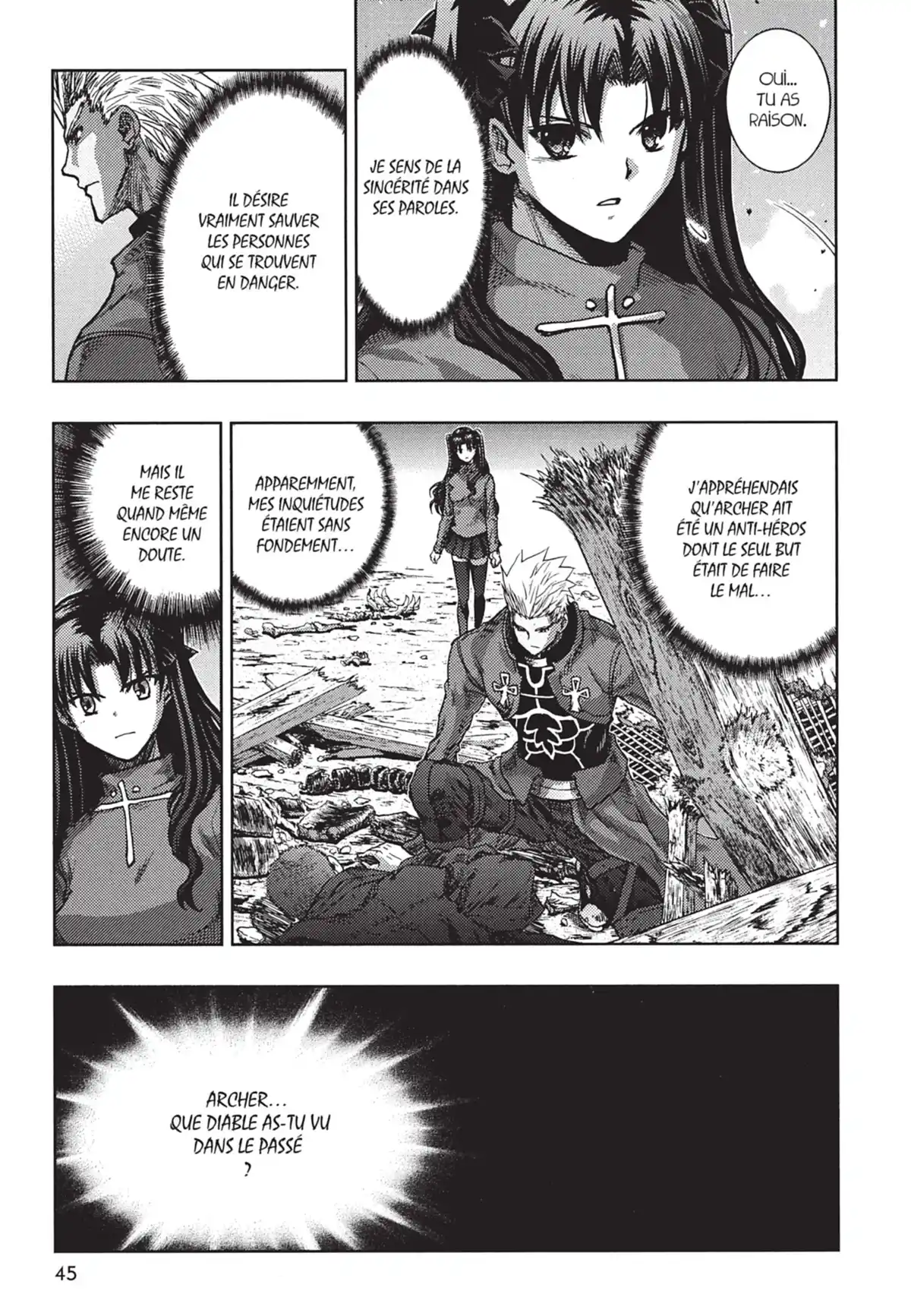 Fate/Stay Night Volume 8 page 46