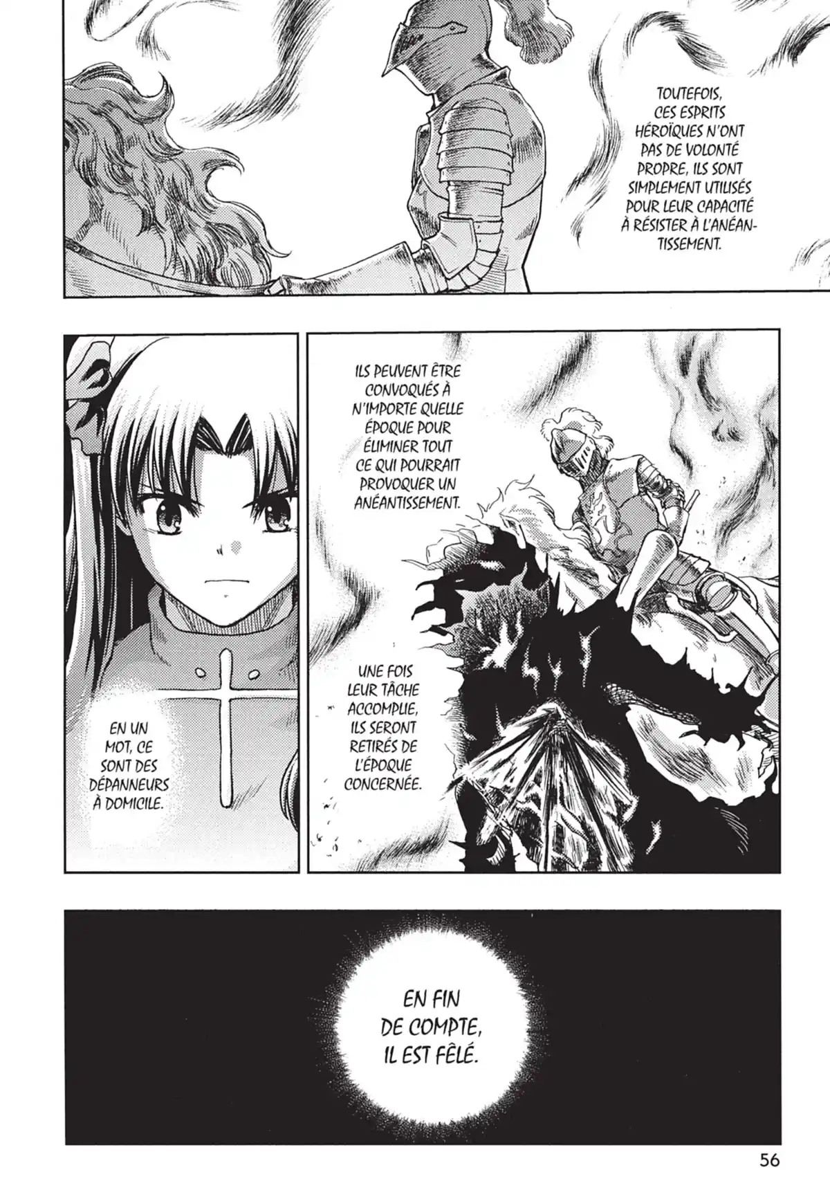 Fate/Stay Night Volume 8 page 57