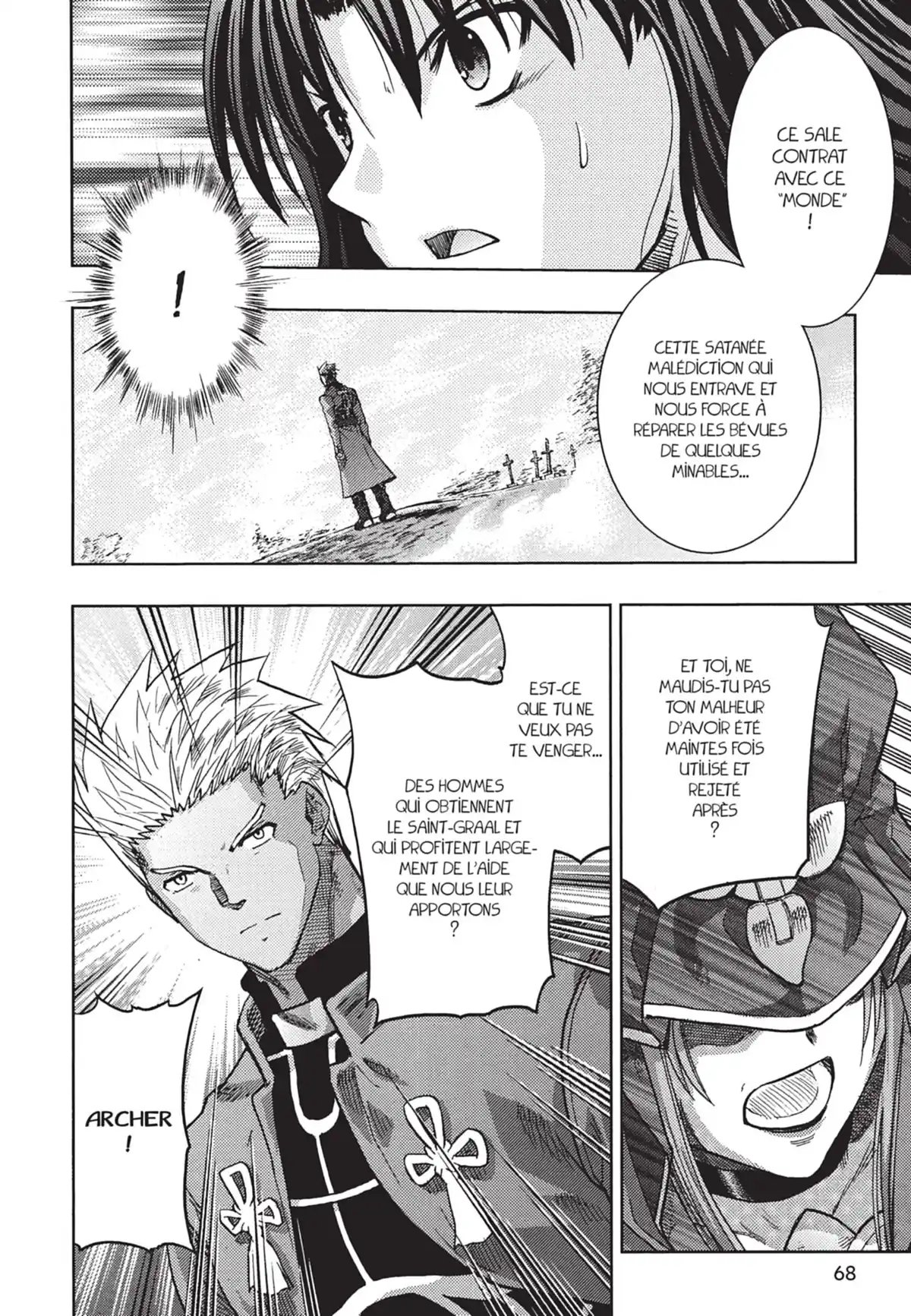 Fate/Stay Night Volume 8 page 69