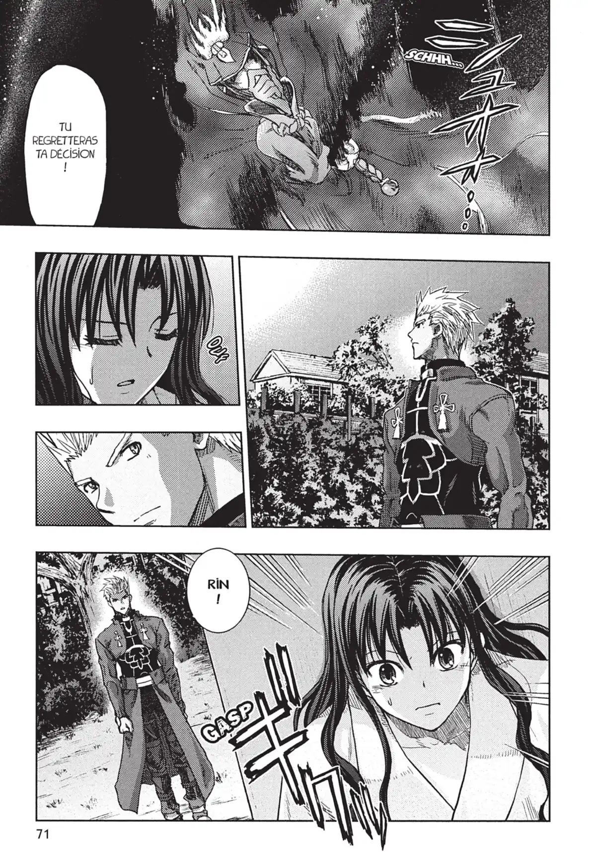 Fate/Stay Night Volume 8 page 72