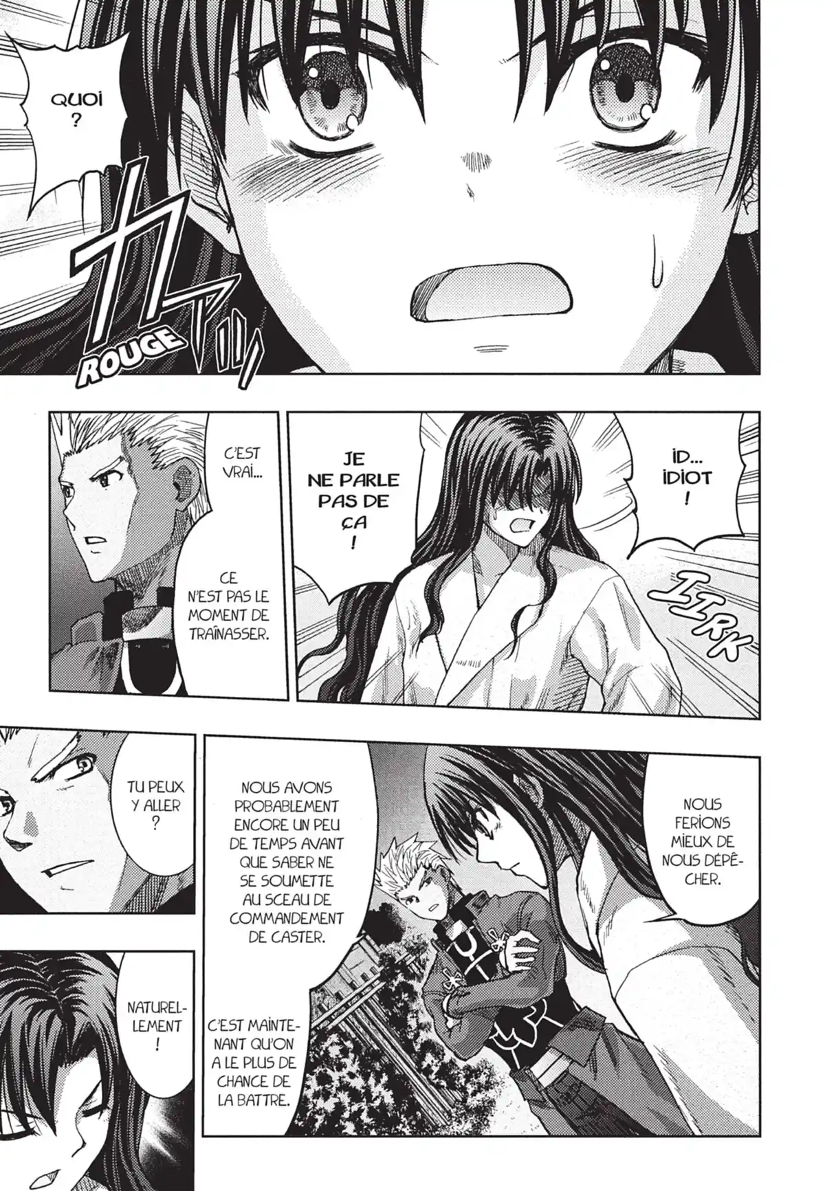 Fate/Stay Night Volume 8 page 74