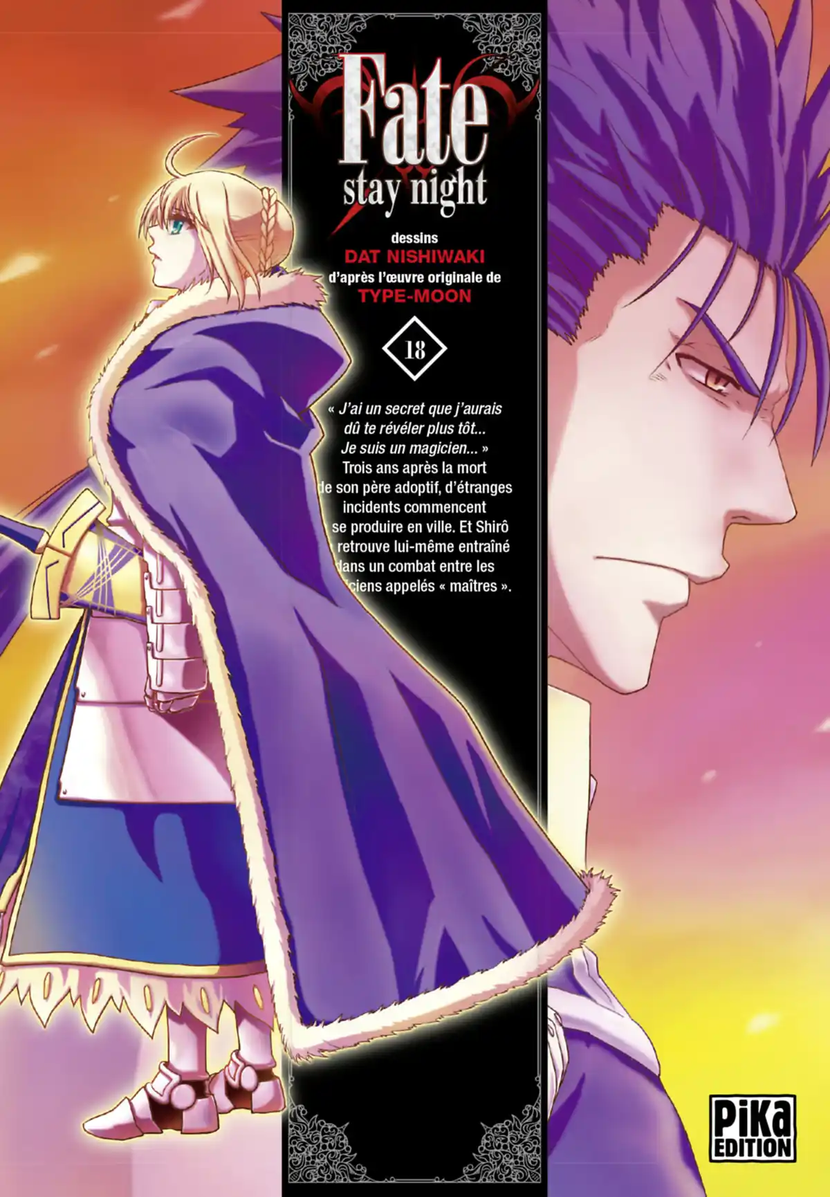 Fate/Stay Night Volume 18 page 1