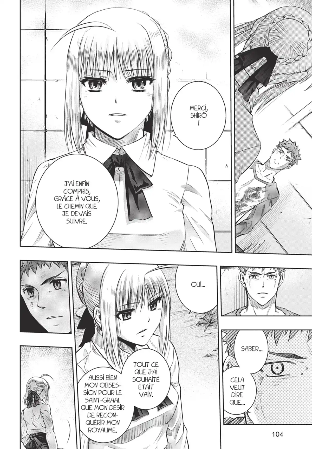 Fate/Stay Night Volume 18 page 105