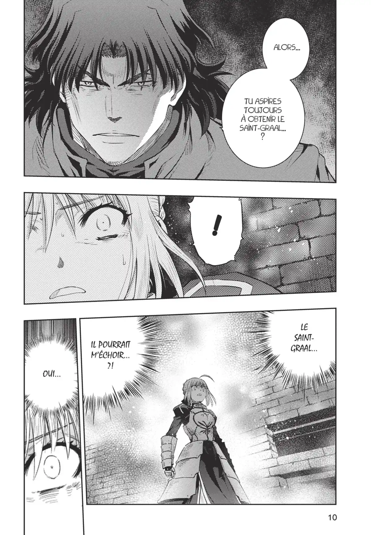 Fate/Stay Night Volume 18 page 11