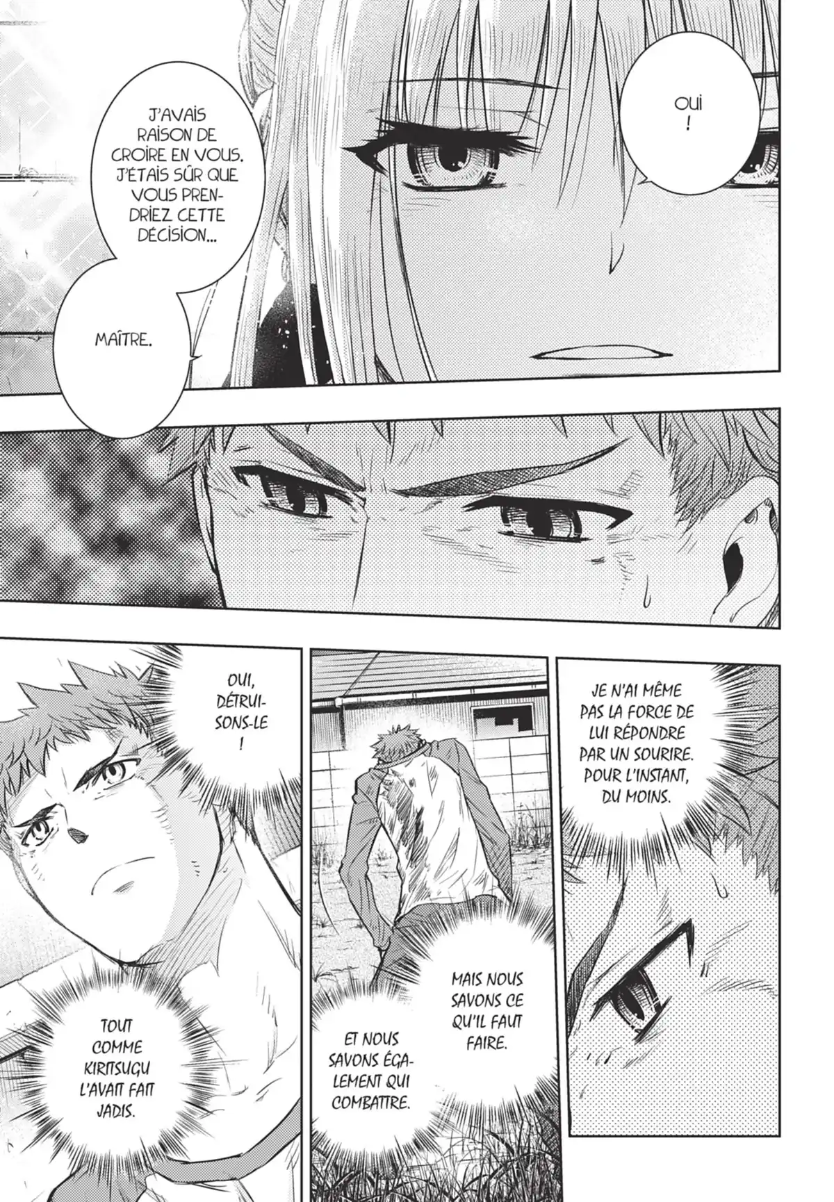 Fate/Stay Night Volume 18 page 110