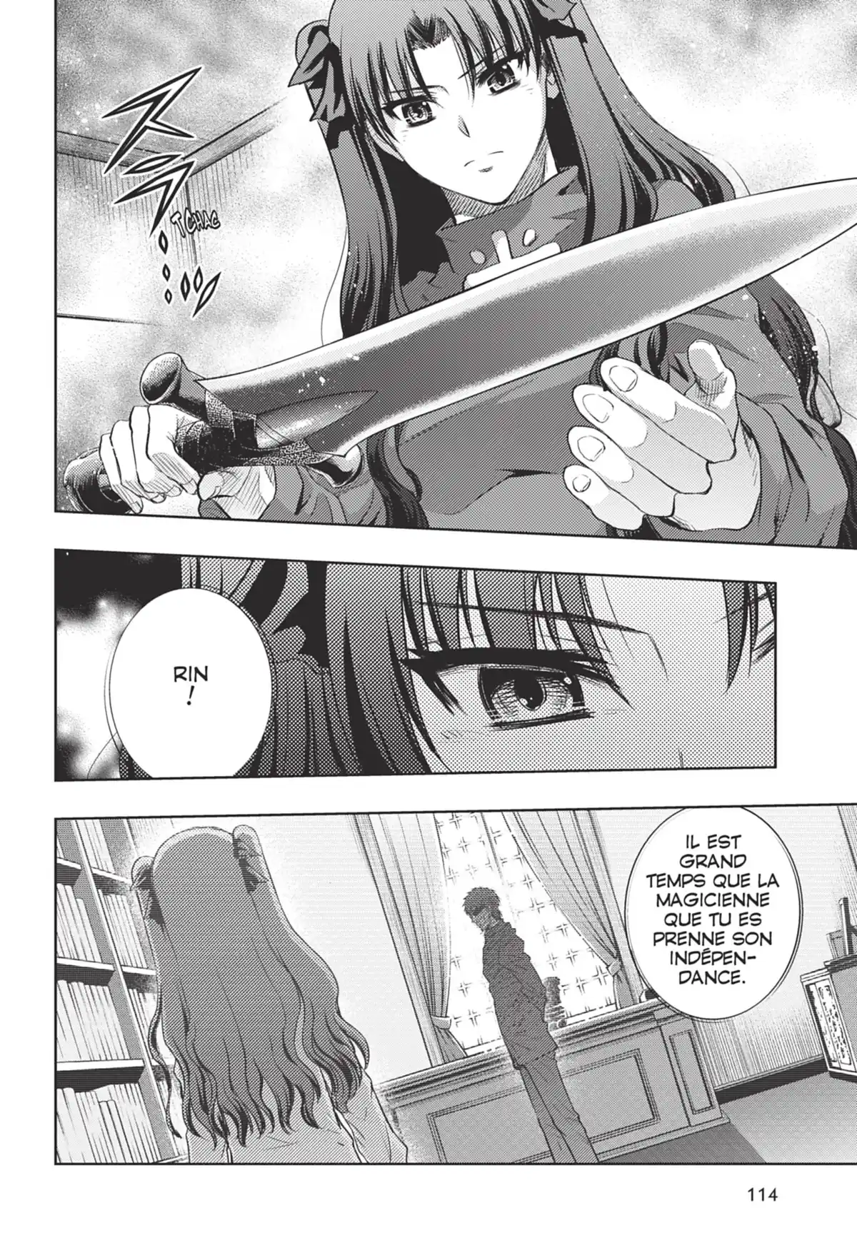 Fate/Stay Night Volume 18 page 114