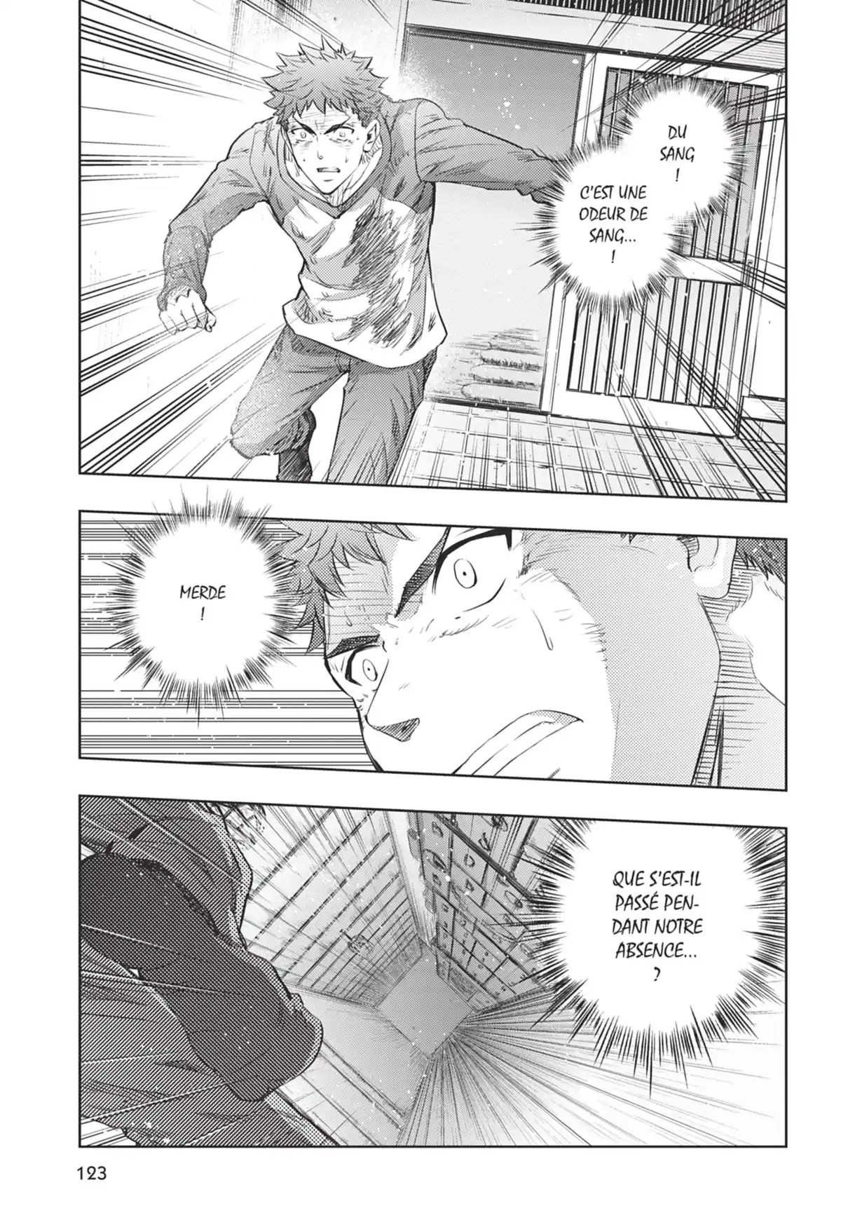 Fate/Stay Night Volume 18 page 123