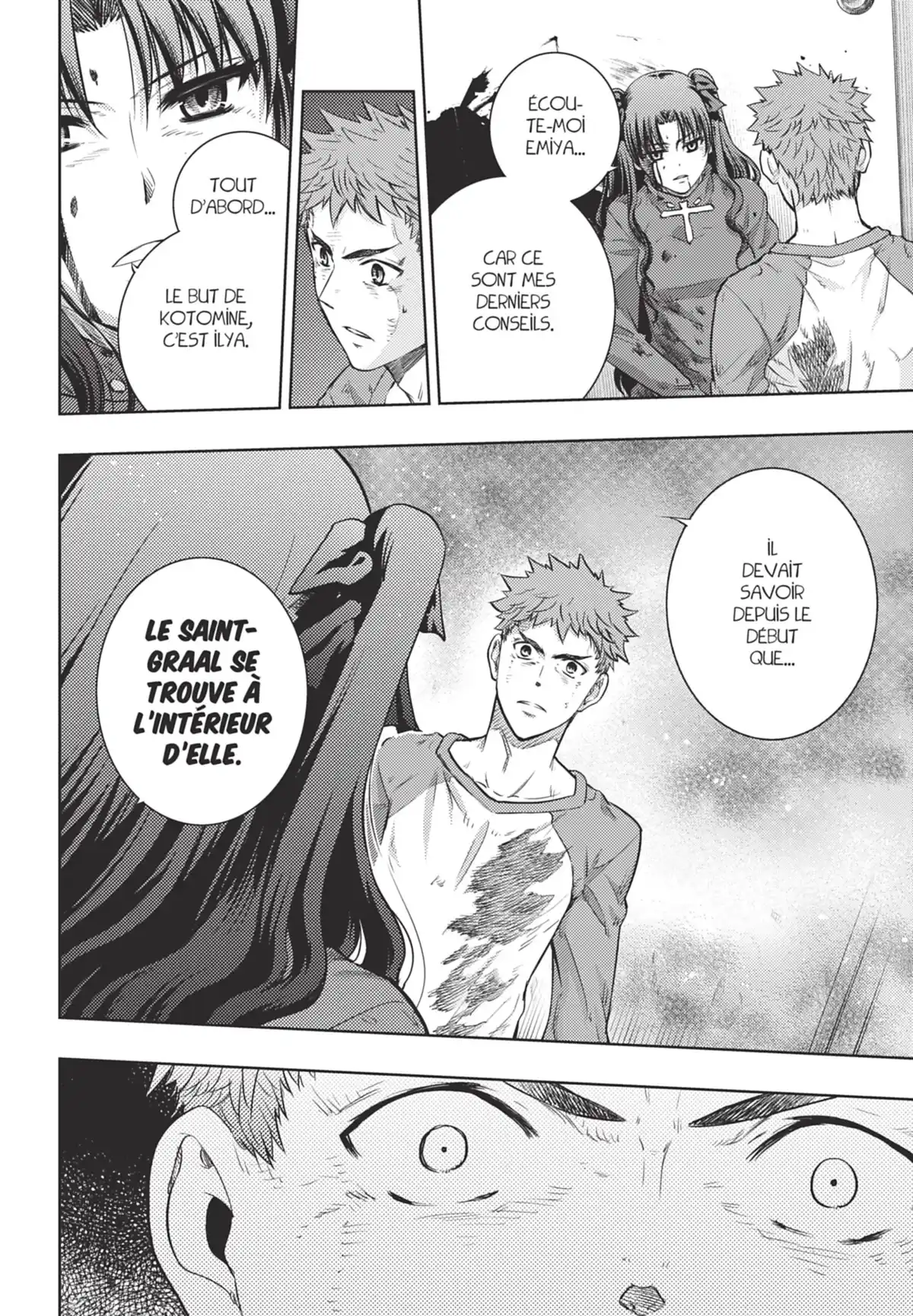 Fate/Stay Night Volume 18 page 132