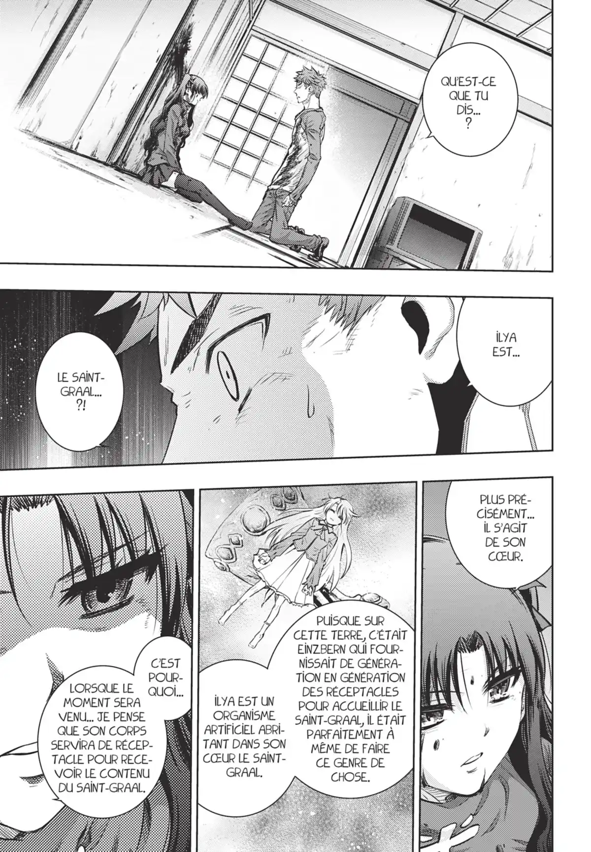 Fate/Stay Night Volume 18 page 133