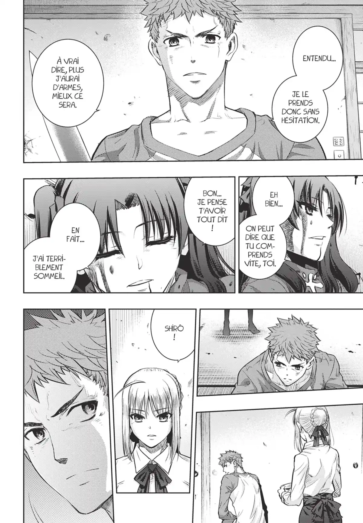 Fate/Stay Night Volume 18 page 140