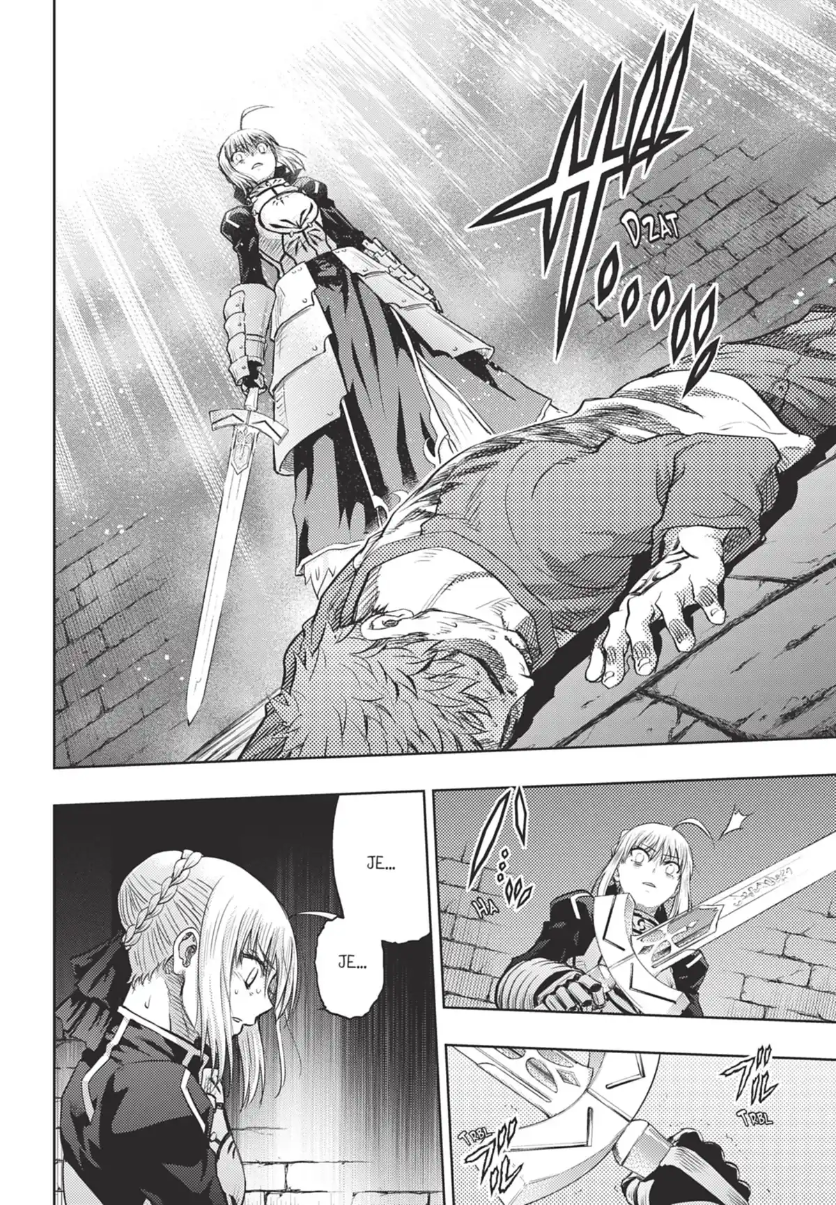 Fate/Stay Night Volume 18 page 15