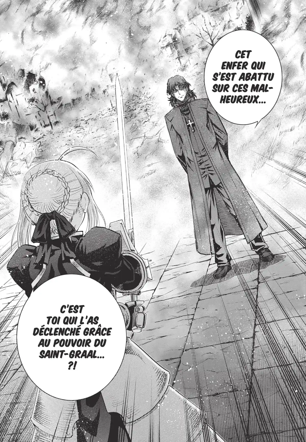 Fate/Stay Night Volume 18 page 41