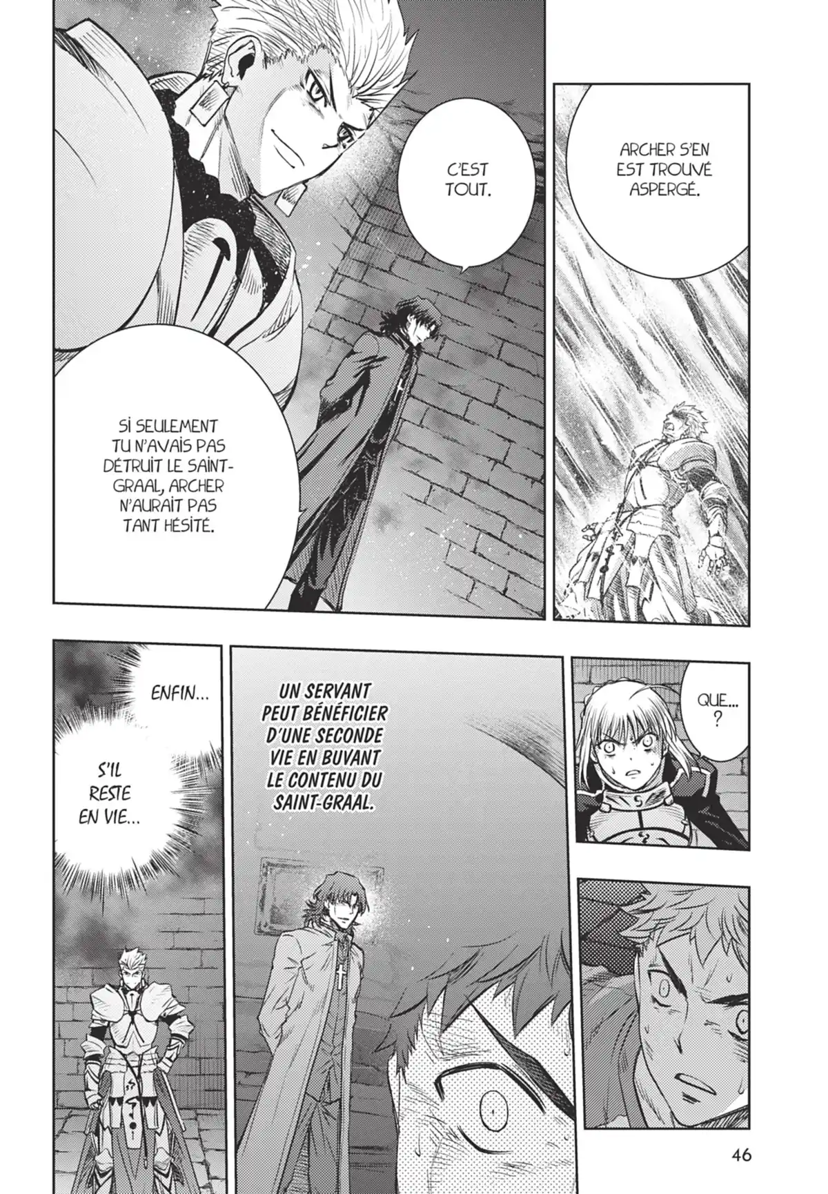 Fate/Stay Night Volume 18 page 47