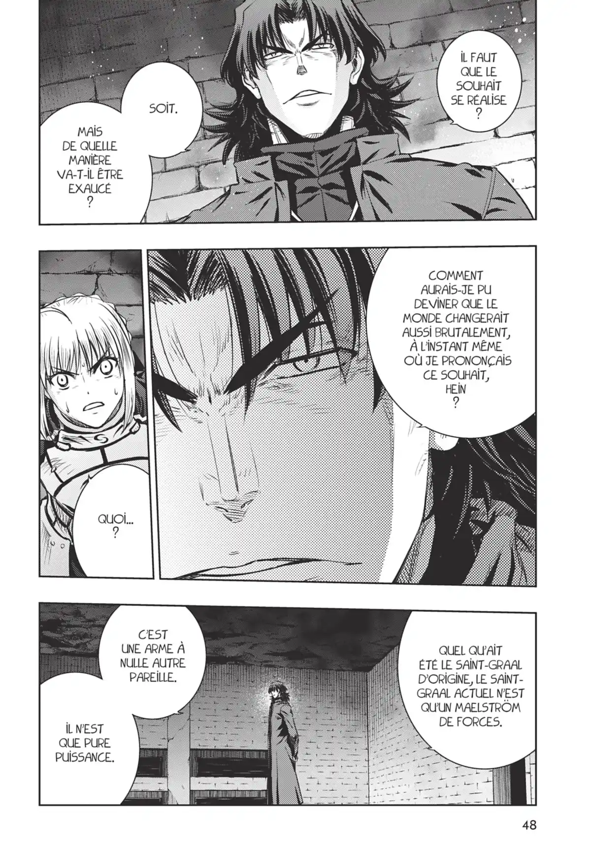 Fate/Stay Night Volume 18 page 49
