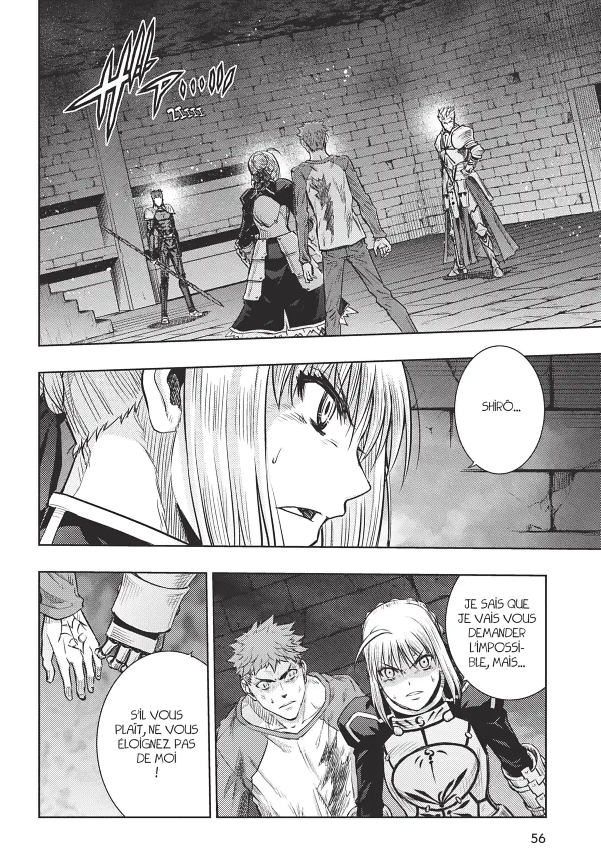 Fate/Stay Night Volume 18 page 57