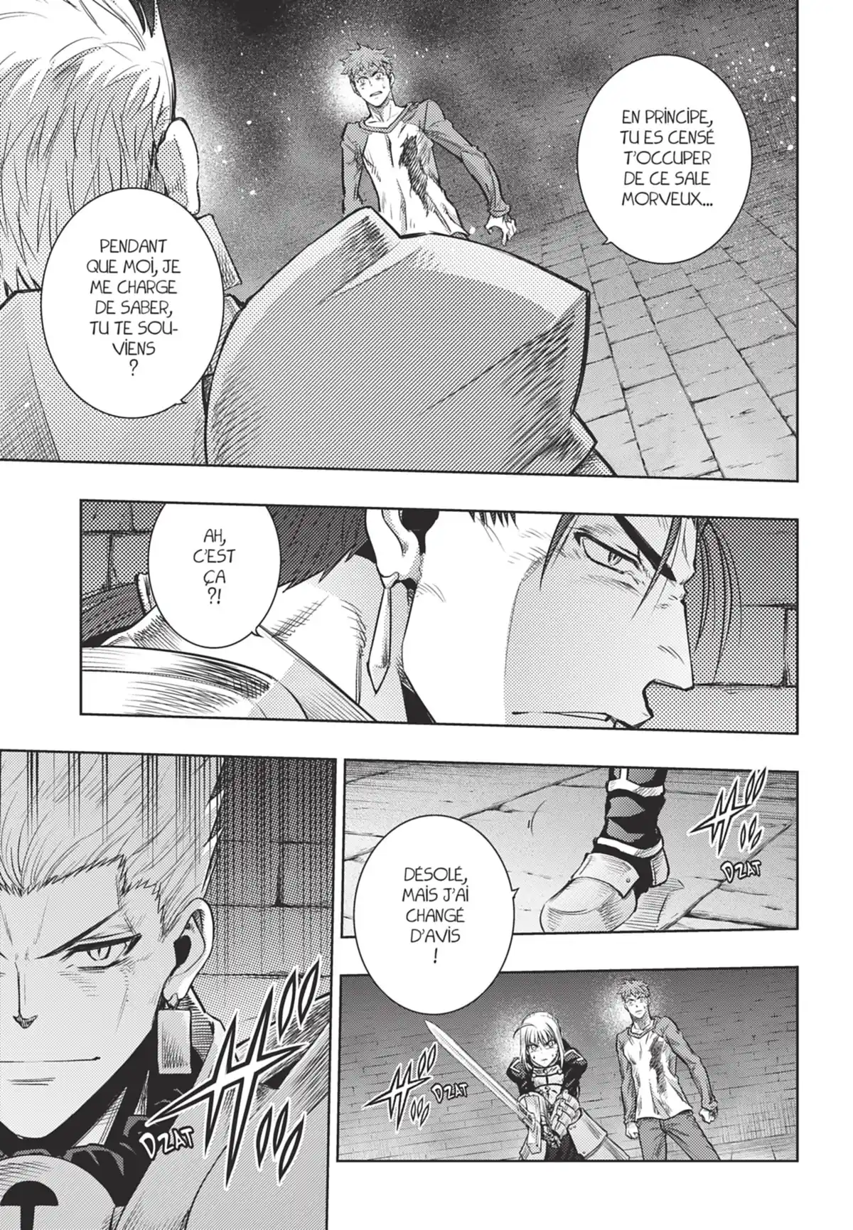 Fate/Stay Night Volume 18 page 64