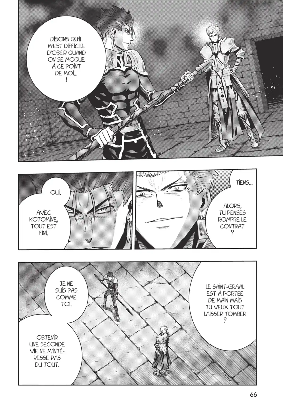 Fate/Stay Night Volume 18 page 67