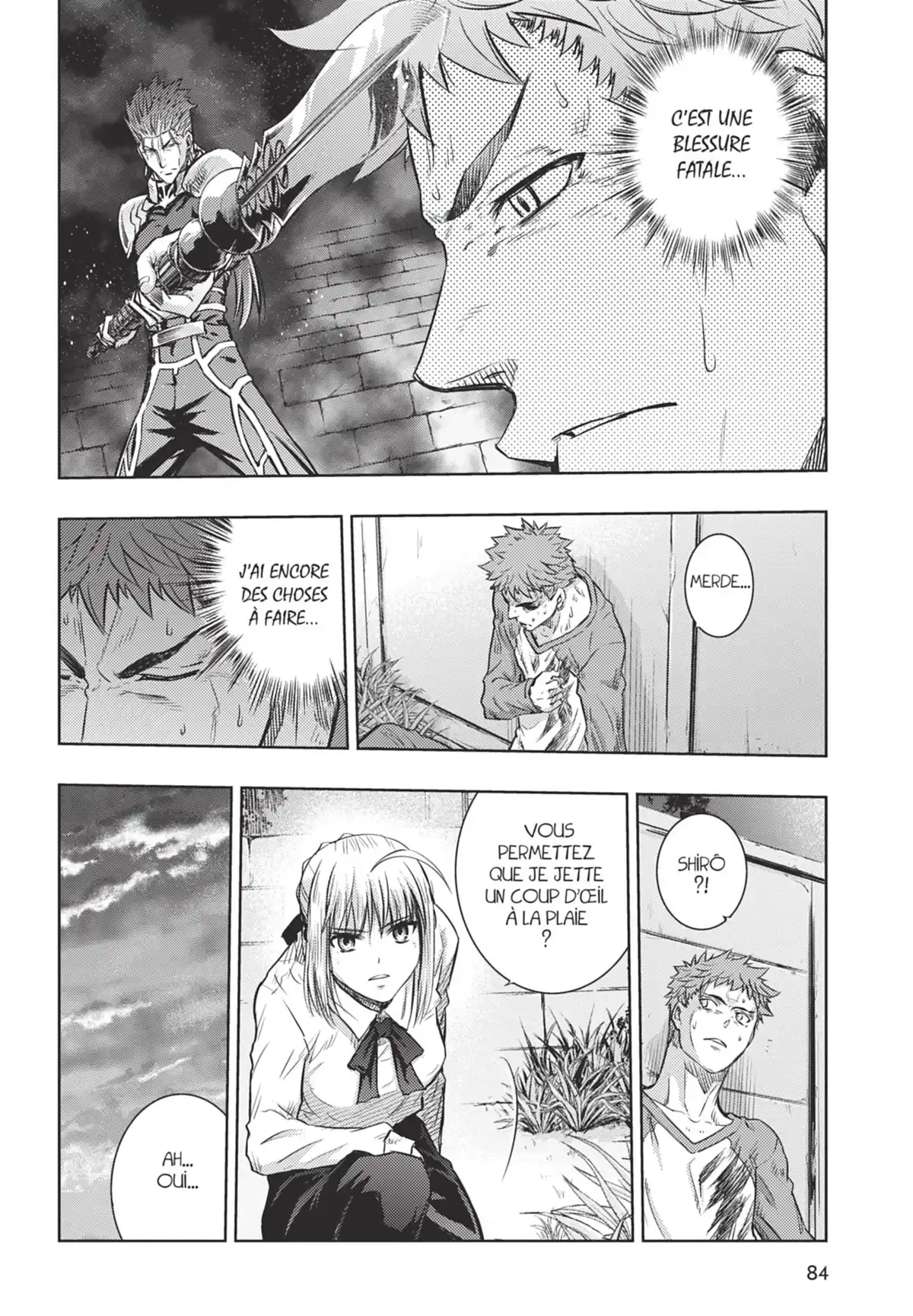 Fate/Stay Night Volume 18 page 85