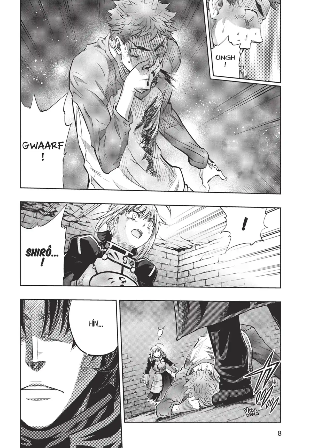 Fate/Stay Night Volume 18 page 9