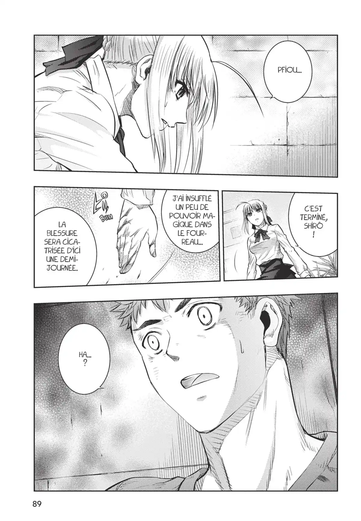 Fate/Stay Night Volume 18 page 90