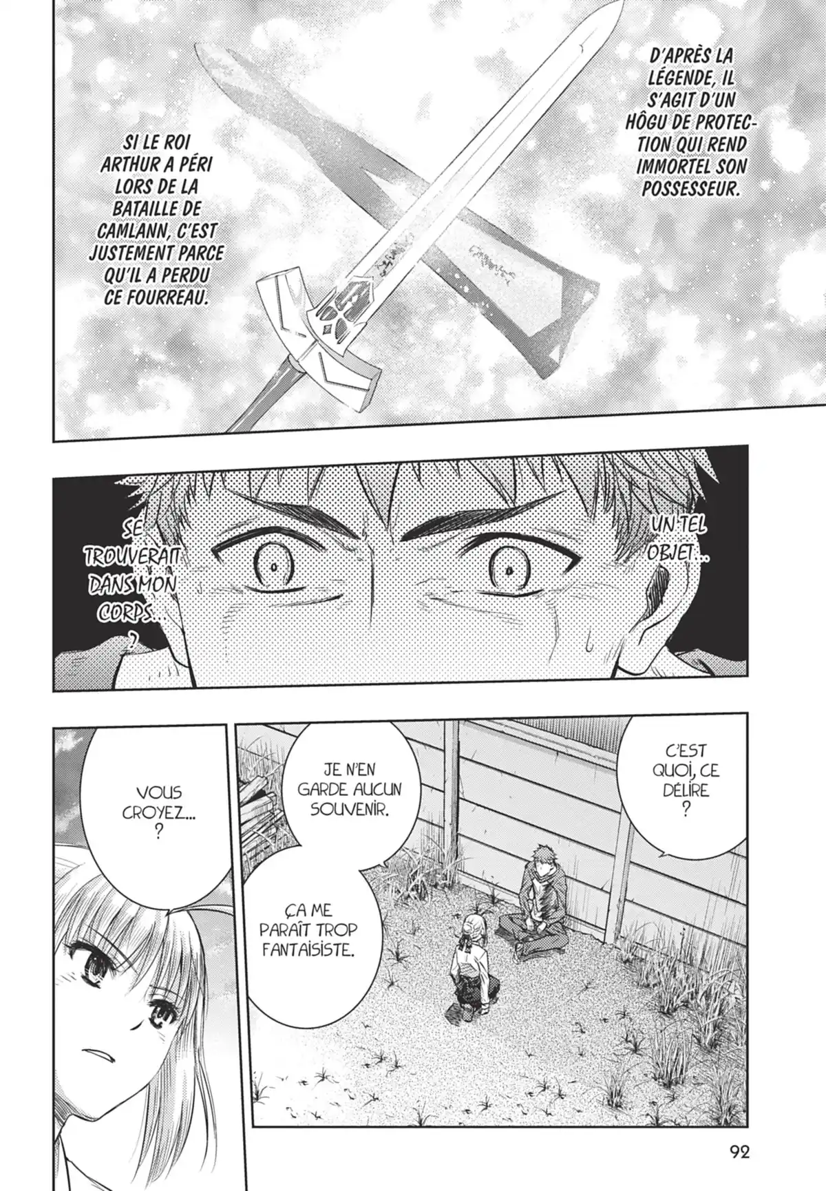 Fate/Stay Night Volume 18 page 93