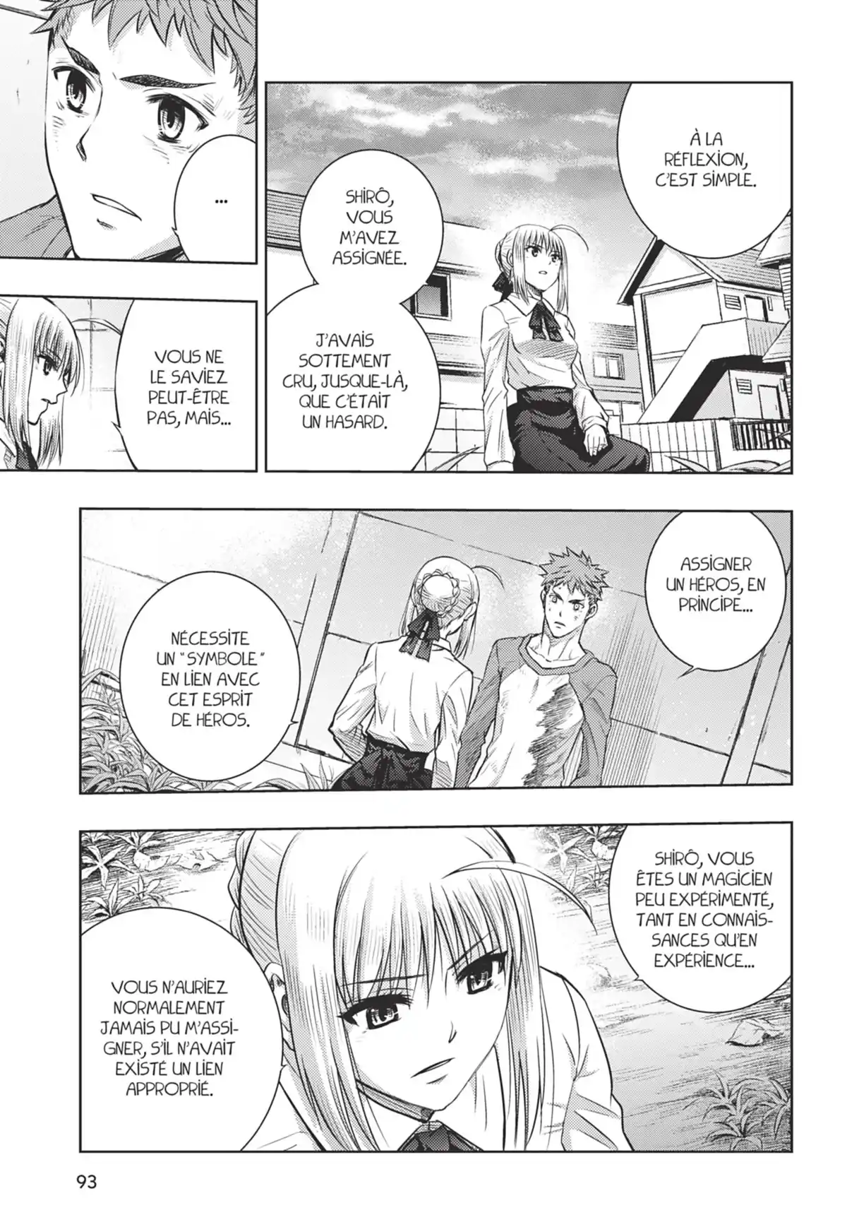 Fate/Stay Night Volume 18 page 94