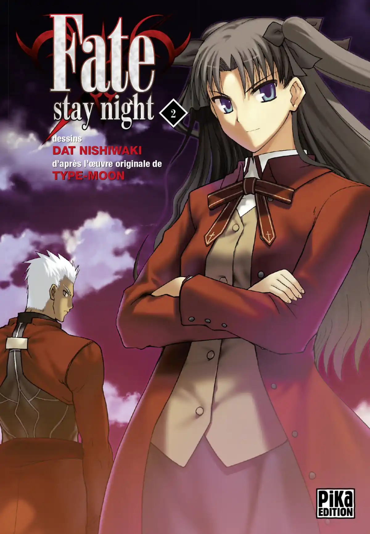 Fate/Stay Night Volume 2 page 1