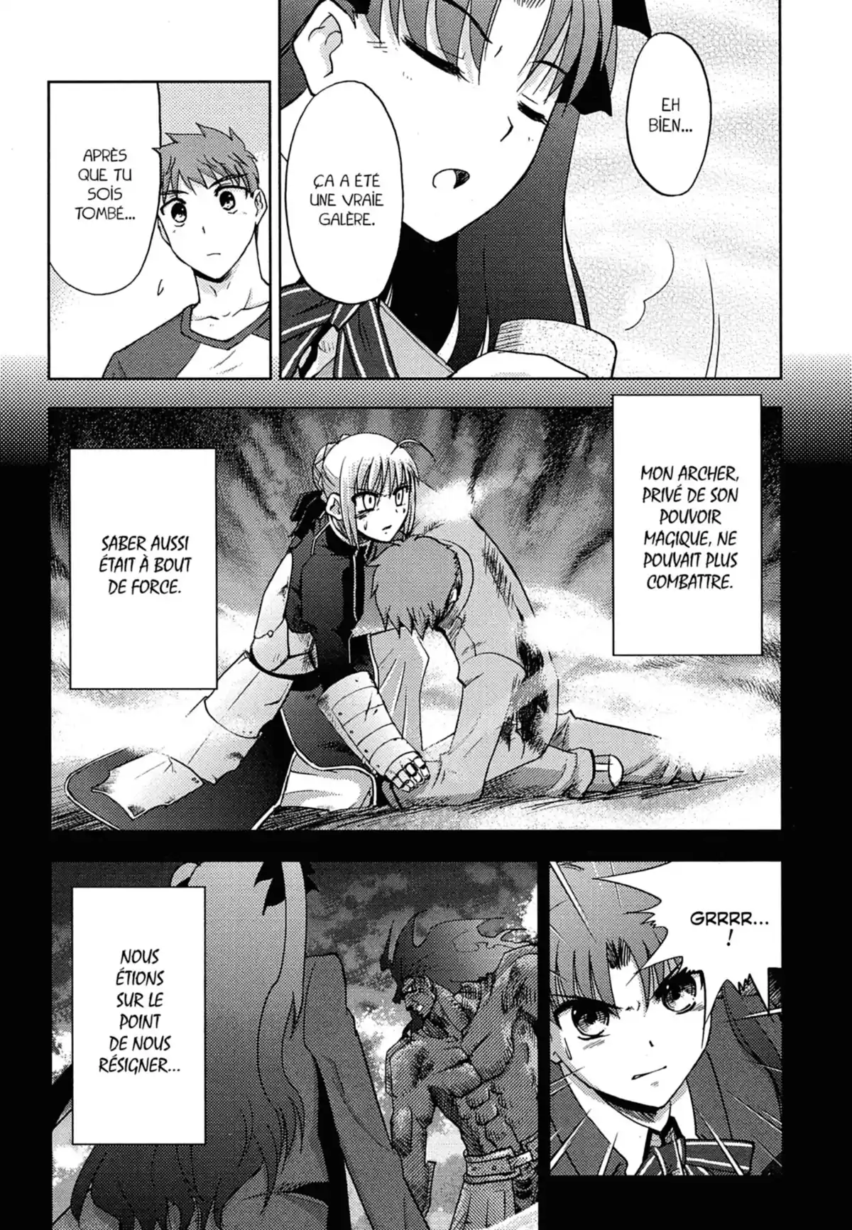 Fate/Stay Night Volume 2 page 10