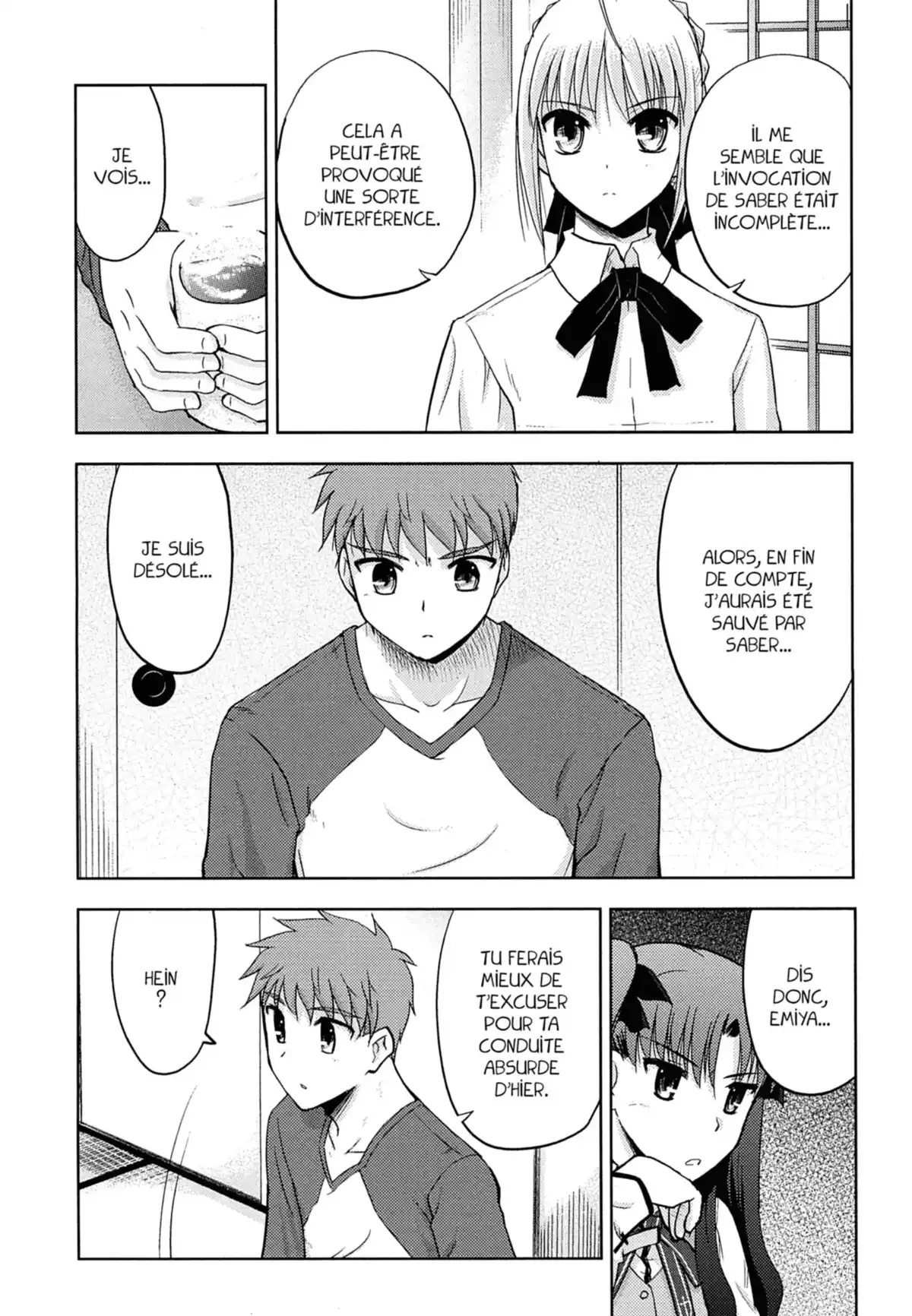 Fate/Stay Night Volume 2 page 15