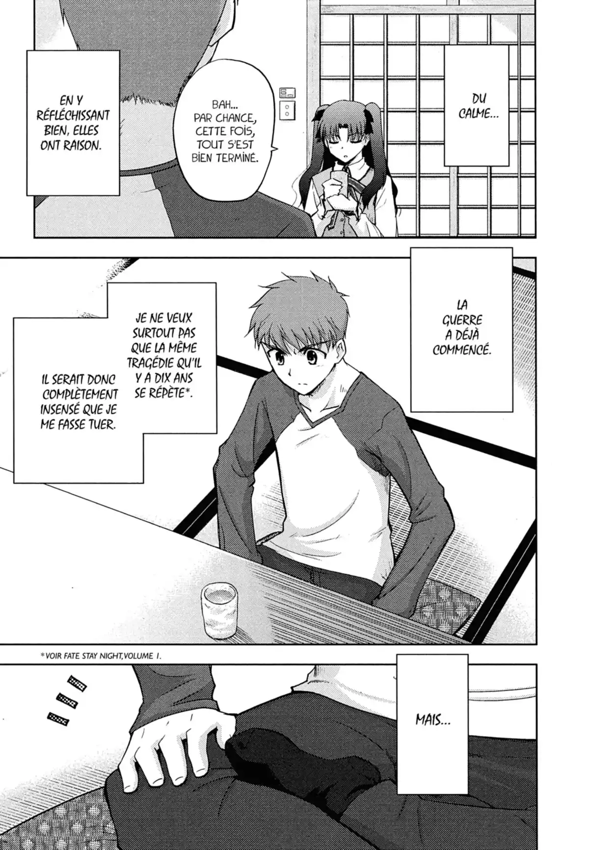 Fate/Stay Night Volume 2 page 18