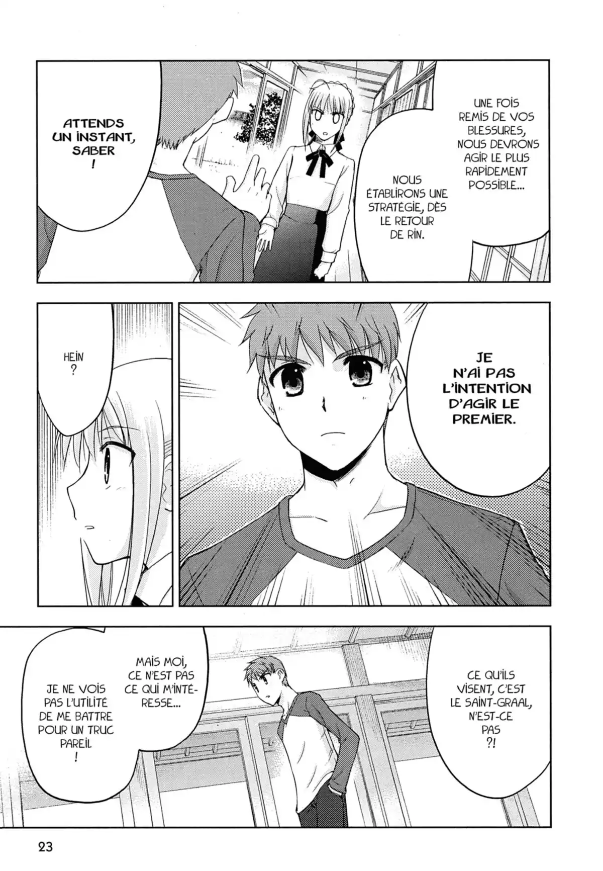 Fate/Stay Night Volume 2 page 24