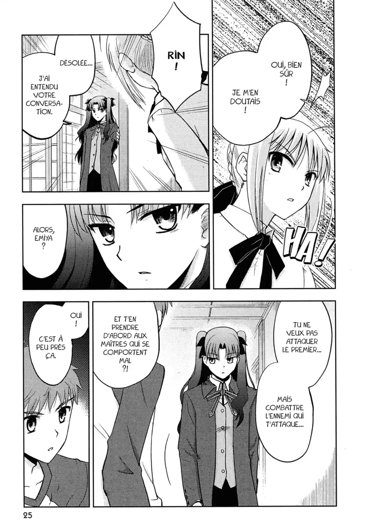 Fate/Stay Night Volume 2 page 26