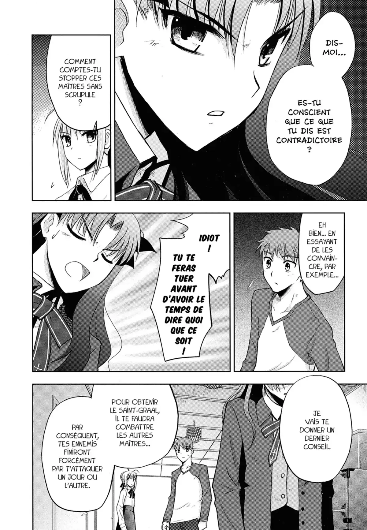 Fate/Stay Night Volume 2 page 27