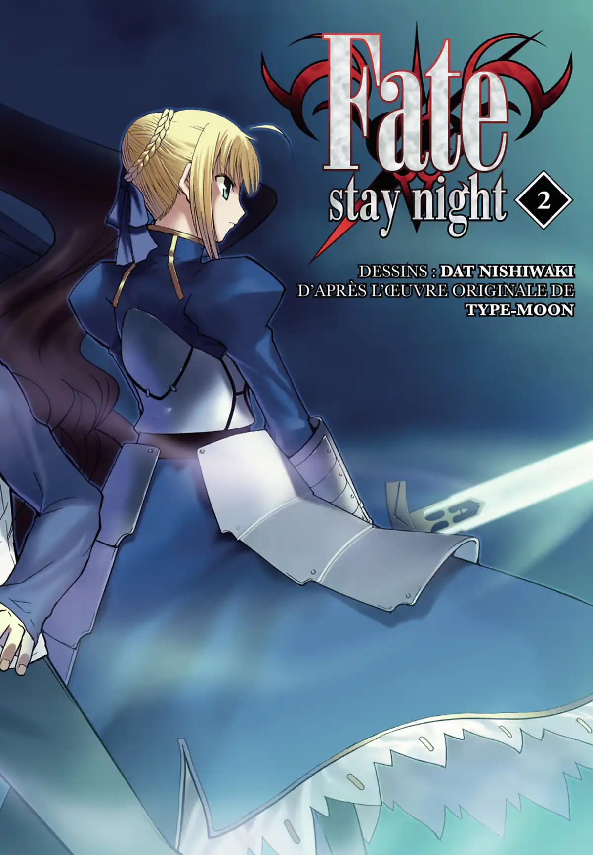 Fate/Stay Night Volume 2 page 3